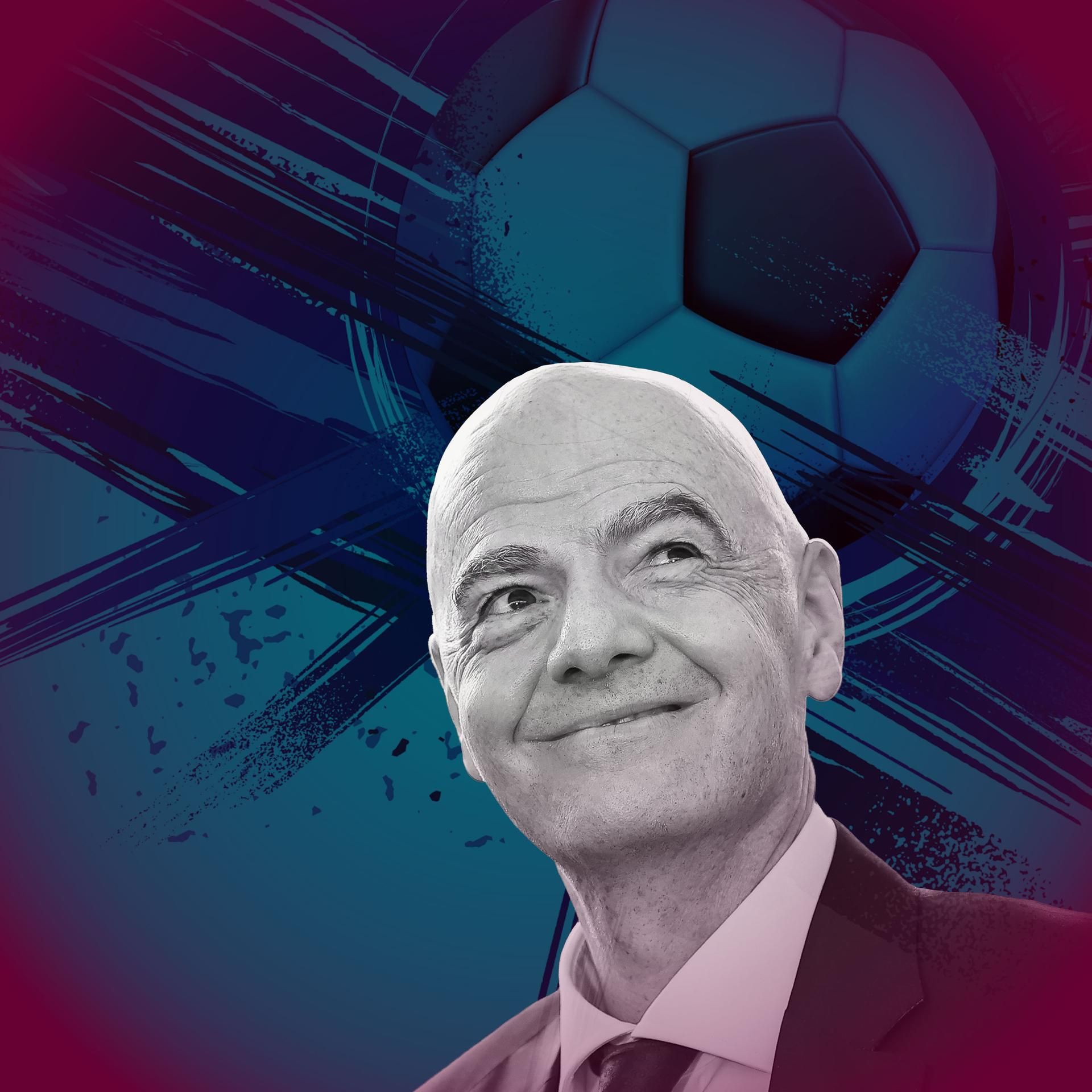 Neue Podcast-Serie - Behind the Games – FIFA-Präsident Gianni Infantino