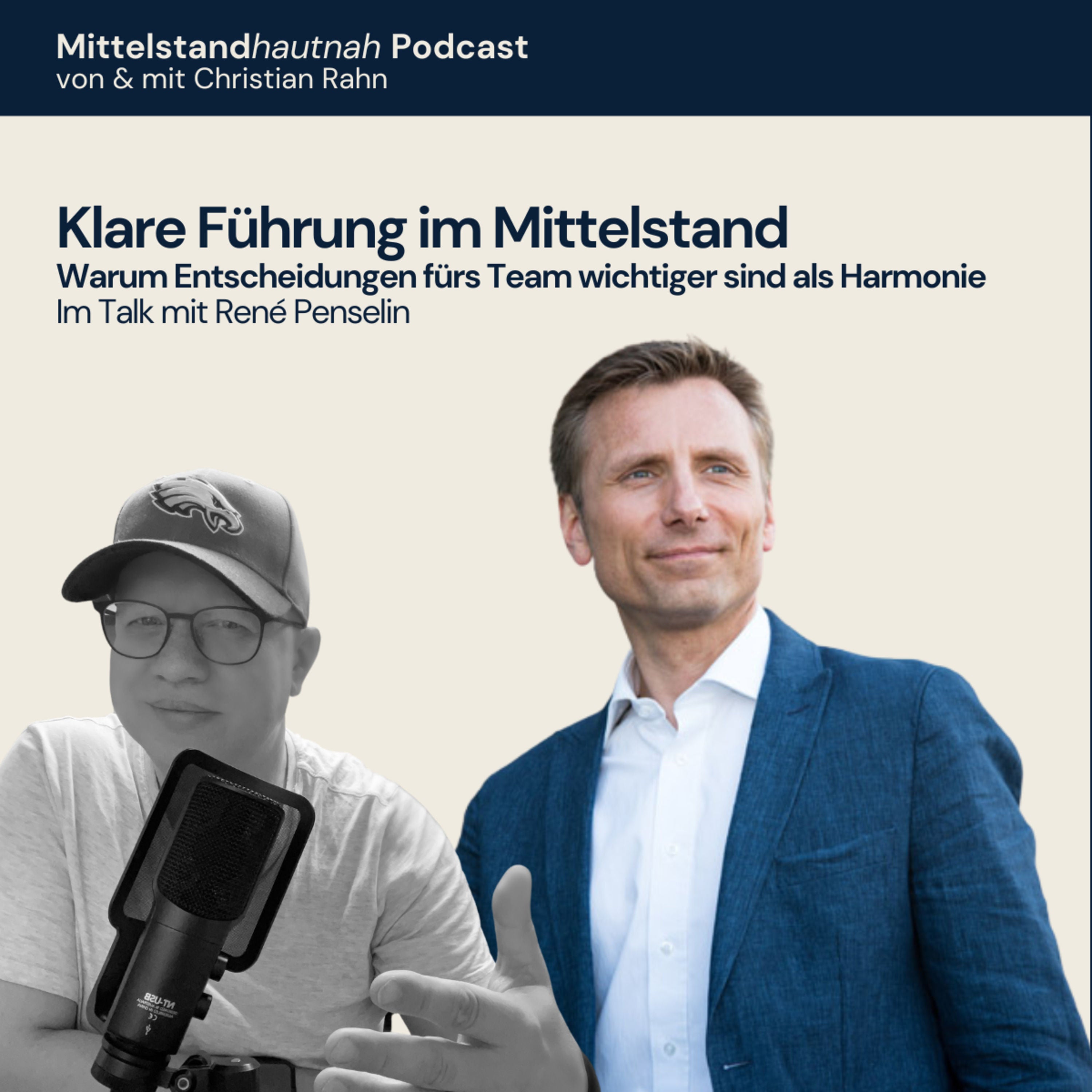 Klare Führung im Mittelstand - Warum Entscheidungen wichtiger sind als Harmonie
