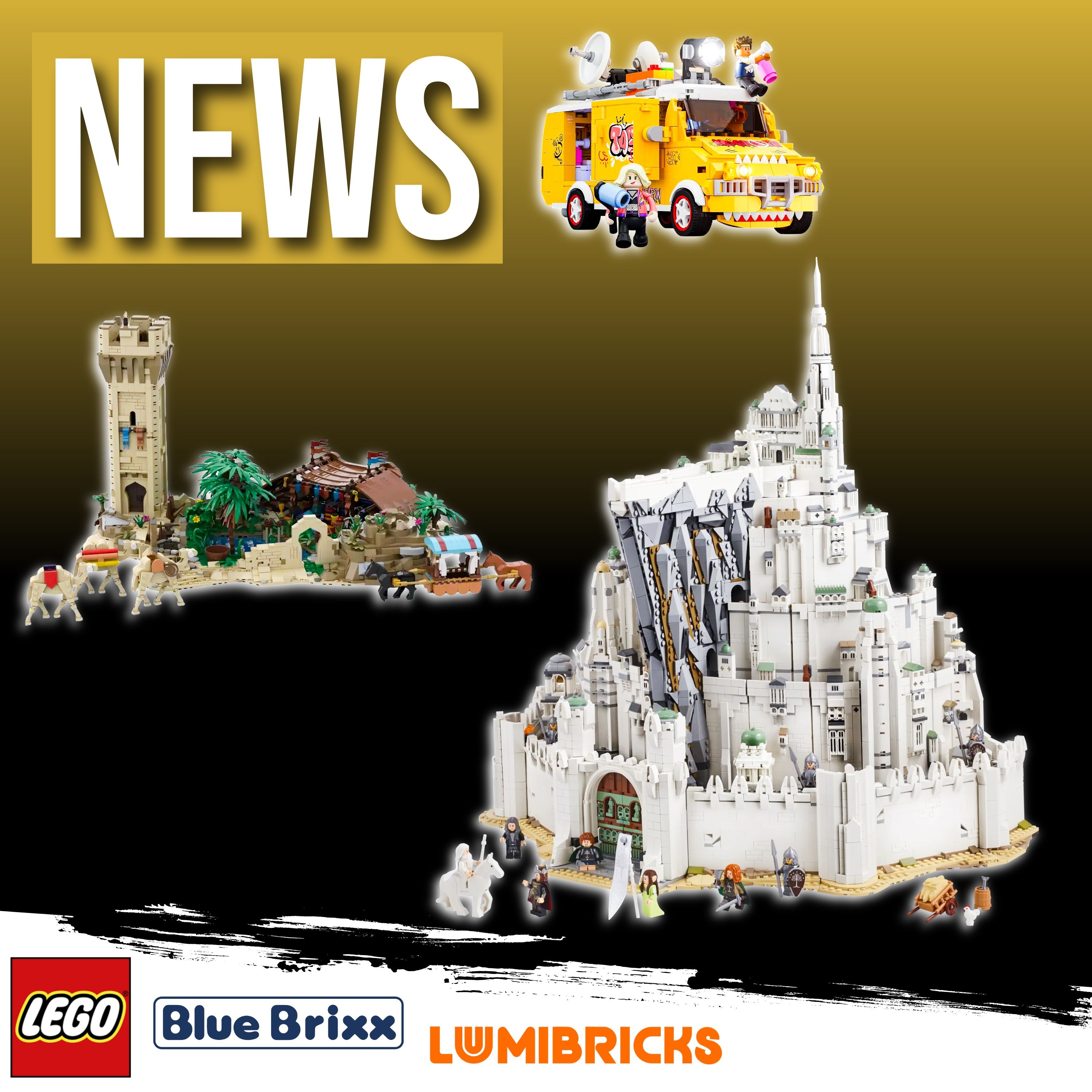 Neue Sets von BlueBrixx, LEGO, Cobi, CaDA und mehr | Klemmbaustein NEWS 262