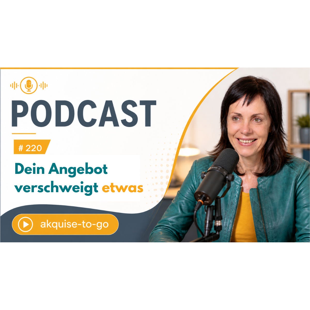 Dein Angebot verschweigt etwas.