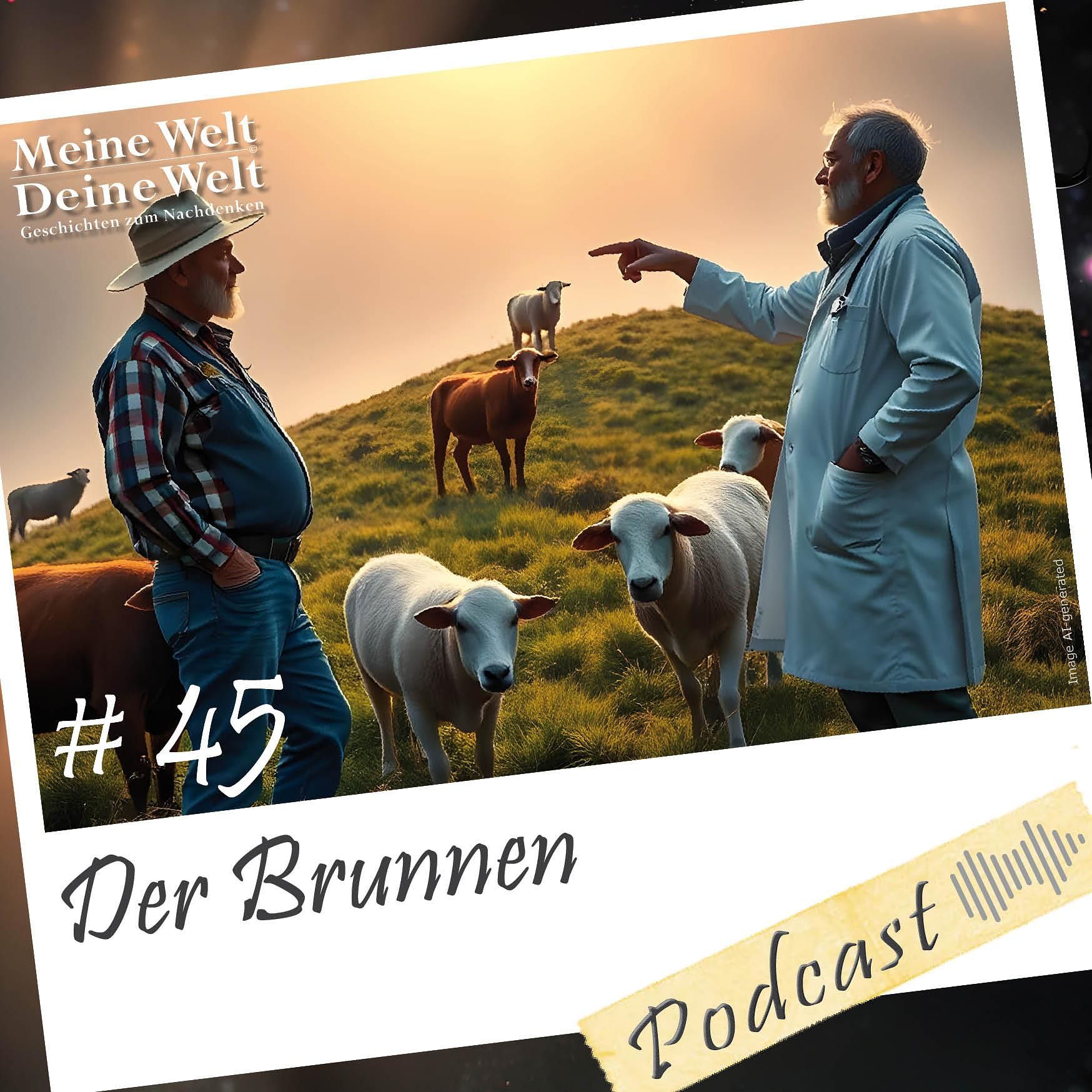 45 Der Brunnen – Wenn alte Überzeugungen vergiftet sind.