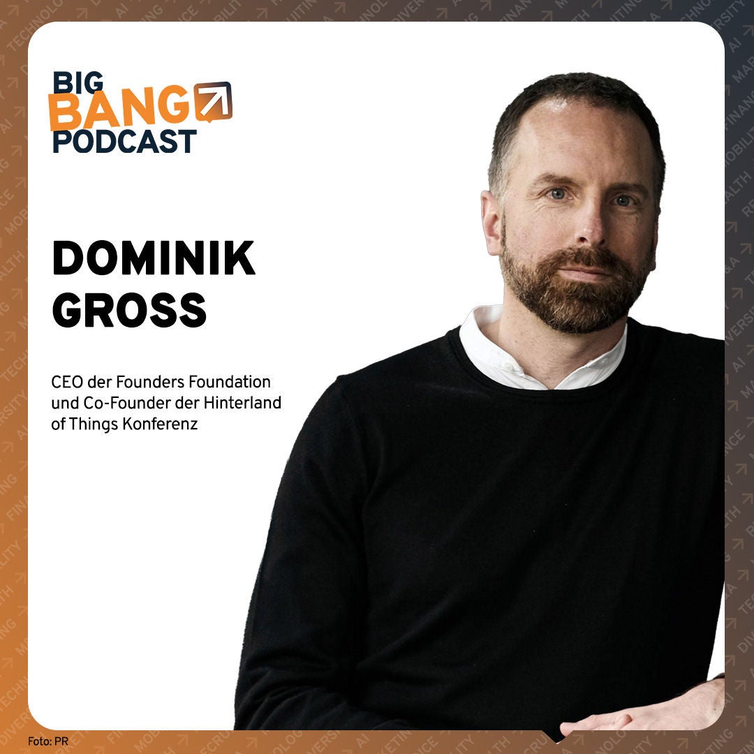 Dominik Gross: Mittelstand & Tech – warum Deutschland bessere Verbindungen braucht