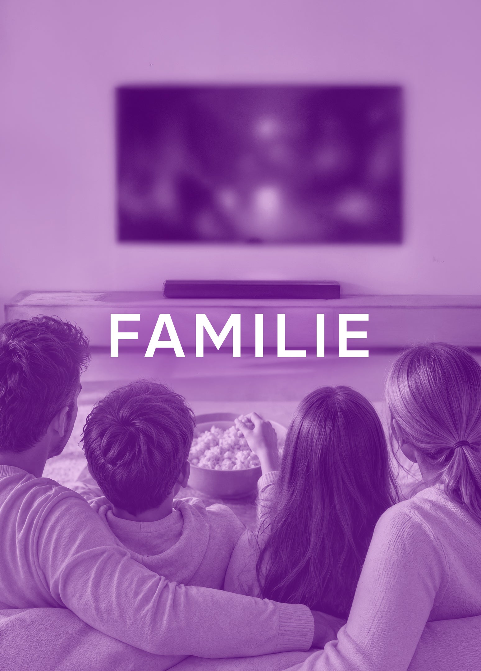 Serien, Shows und Filme
