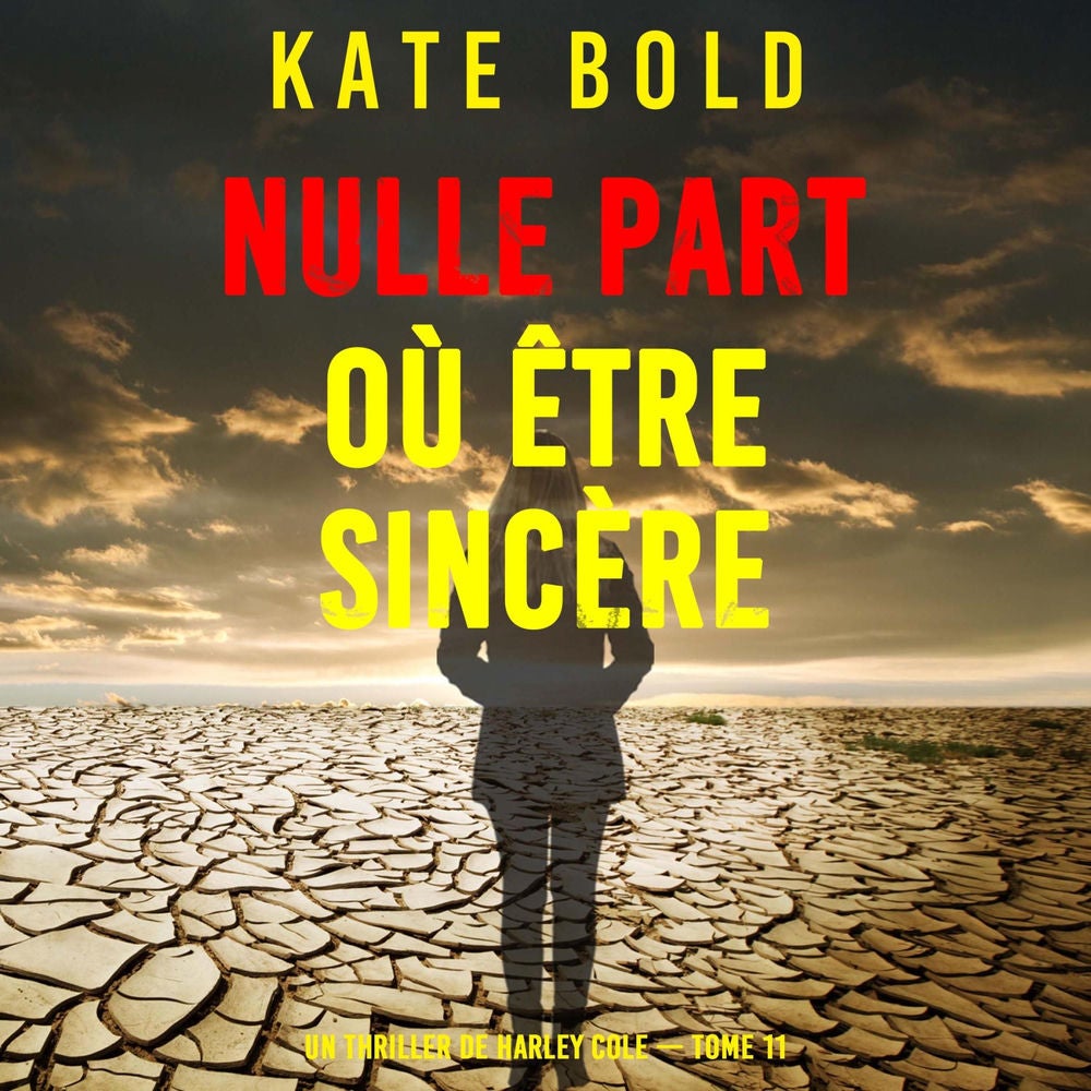 Nulle part où être sincère (Un thriller de Harley Cole — tome 11)