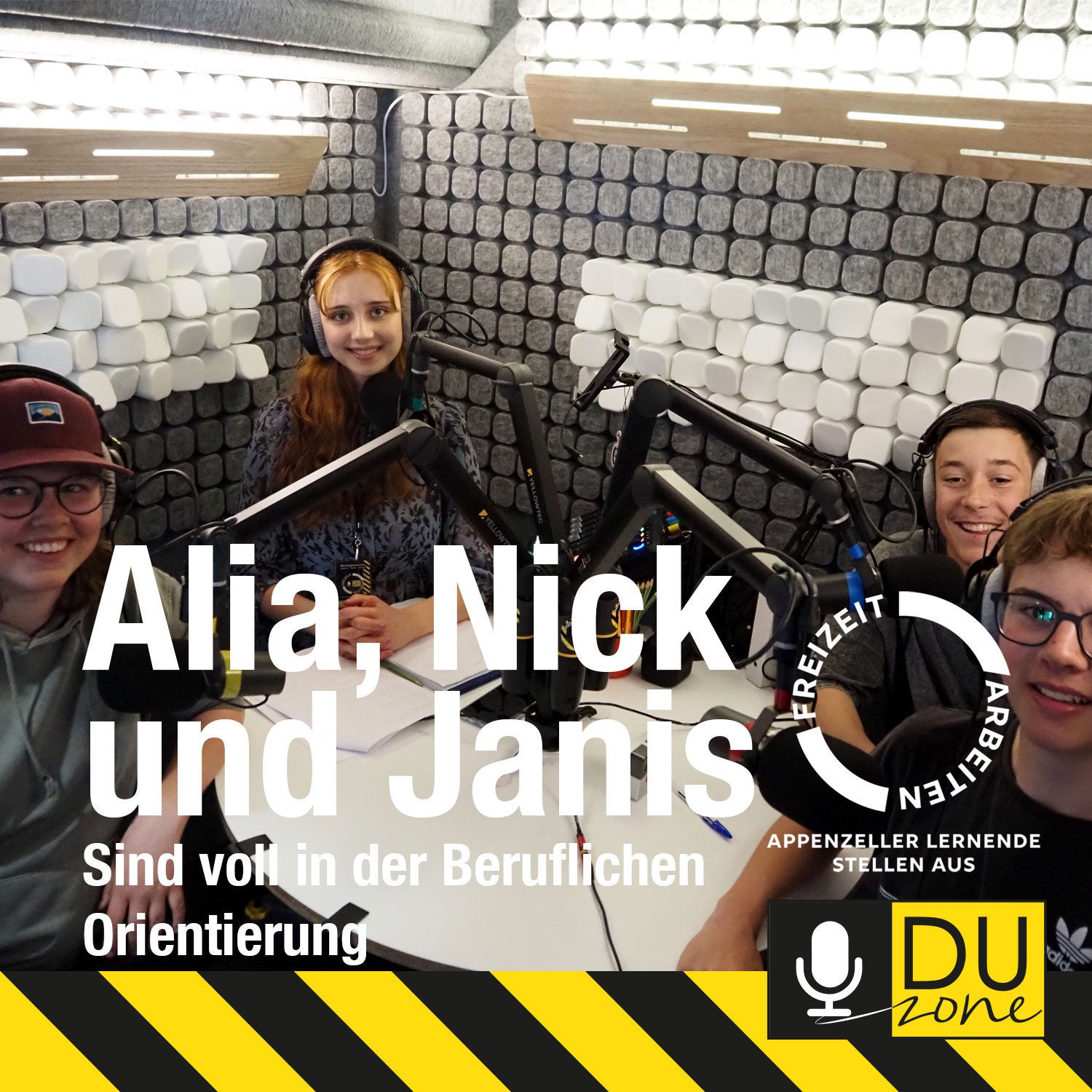 1611: Alia, Nick und Janis - im Berufswahlprozess