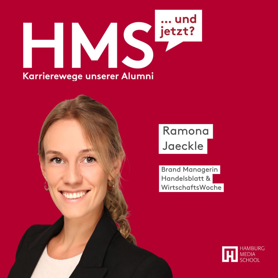Von der Bank in die Medienwelt: Karrierestart mit dem HMS-Netzwerk 🎙️