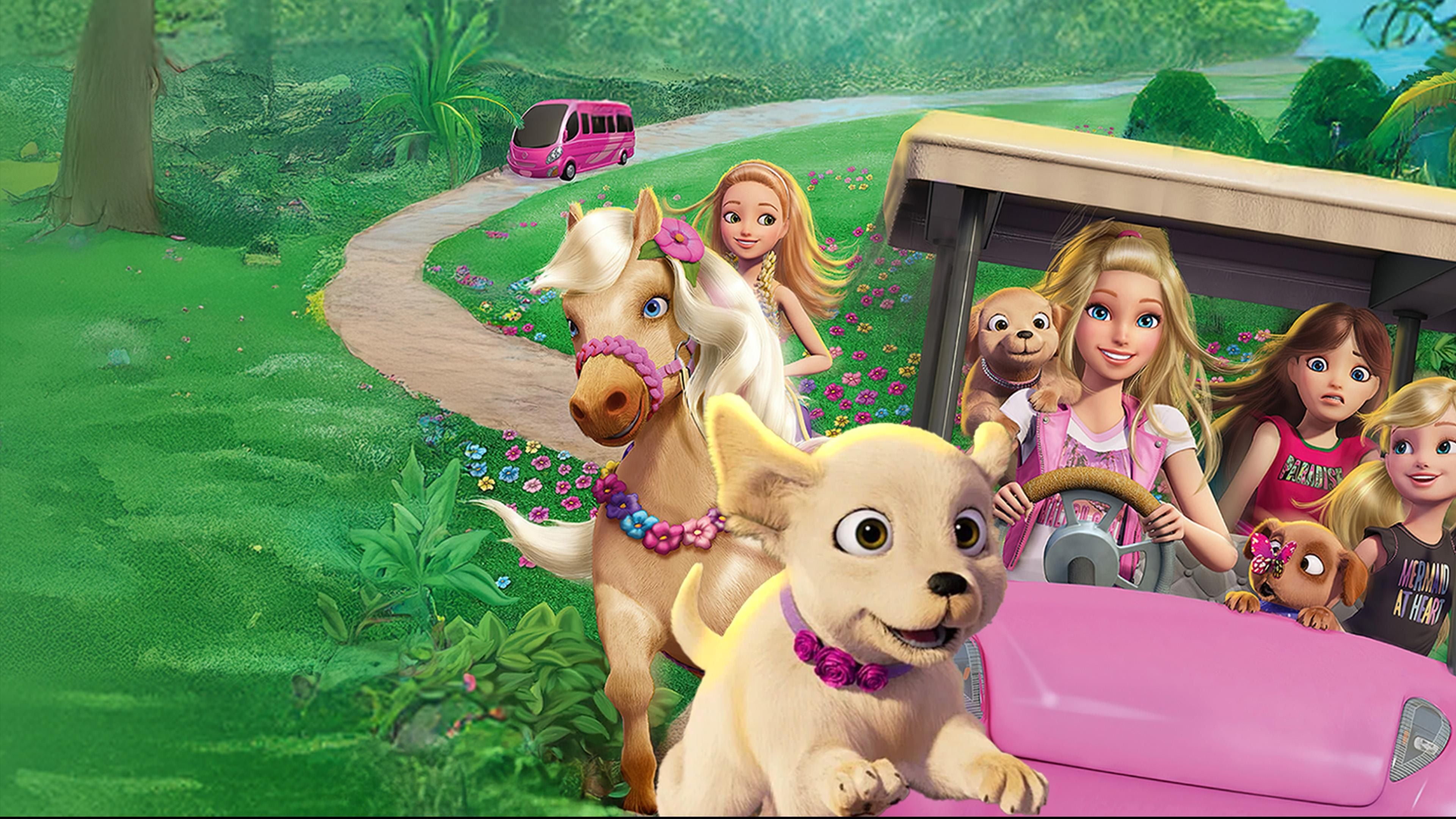 Barbie und ihre Schwestern in: Die große Hundesuche