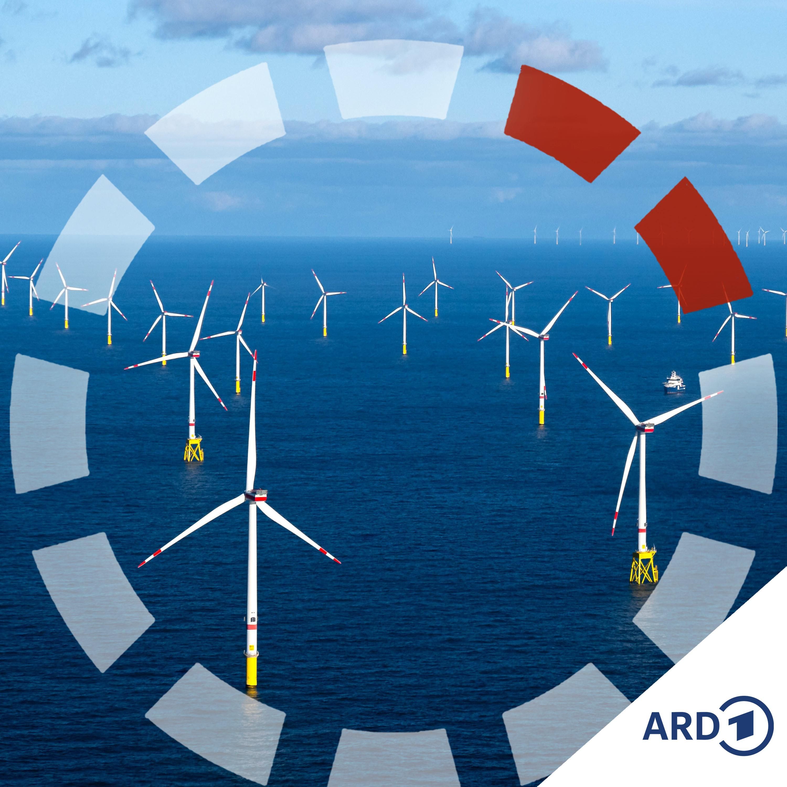 Windpark auf dem Meer - doch nicht so easy?
