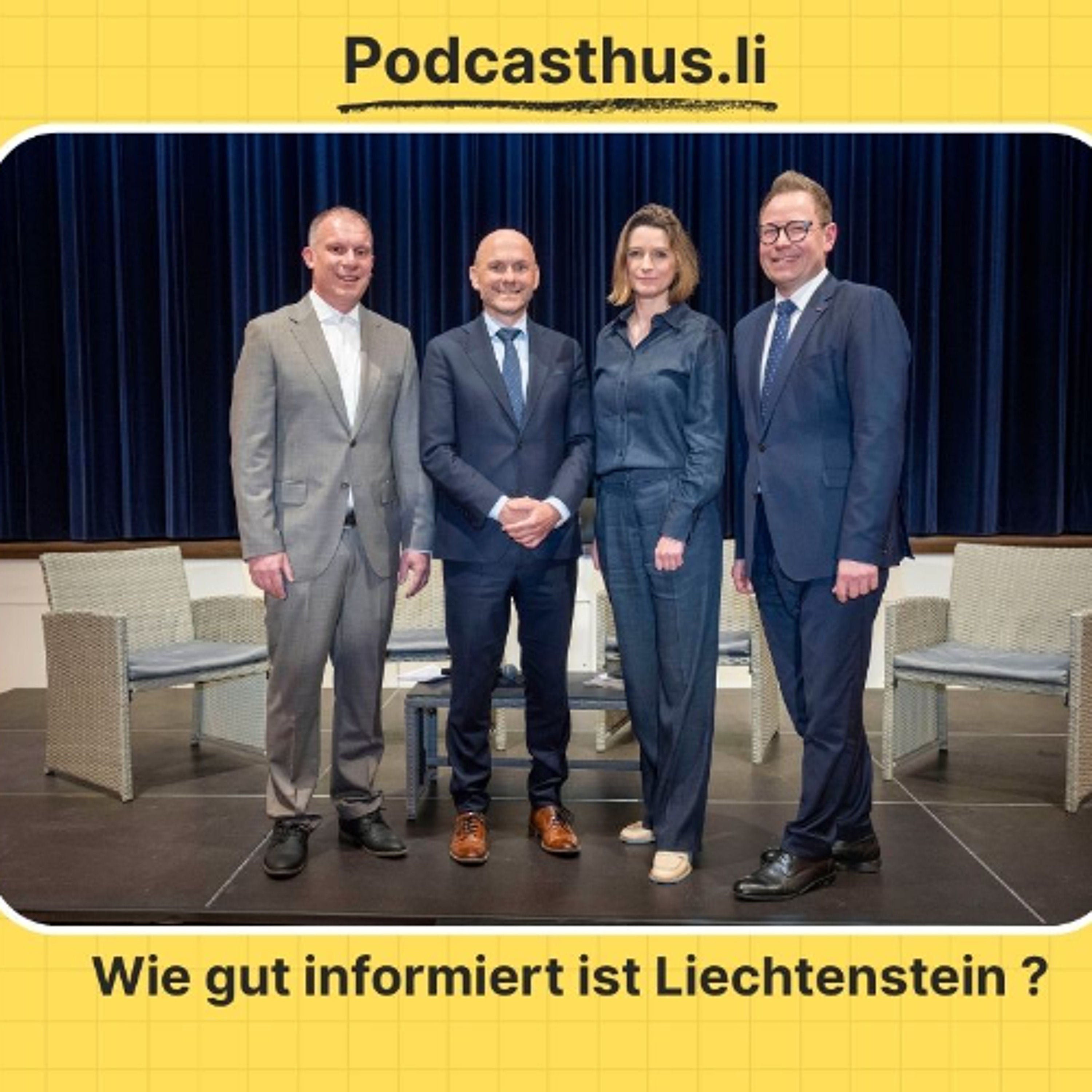 Wie gut informiert ist Liechtenstein: Die Medien-Debatte | Podcast