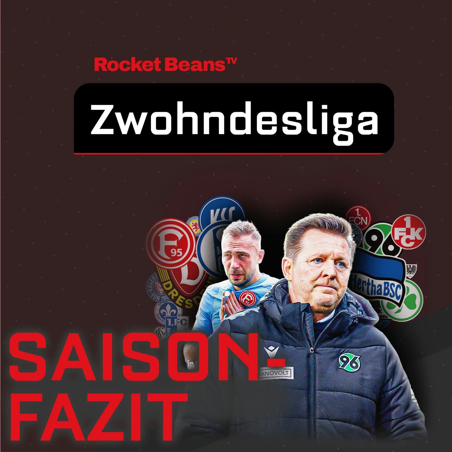 Zwohndesliga: VERRÜCKTE ZWEITE LIGA! Unser Saisonfazit! | 2025/26