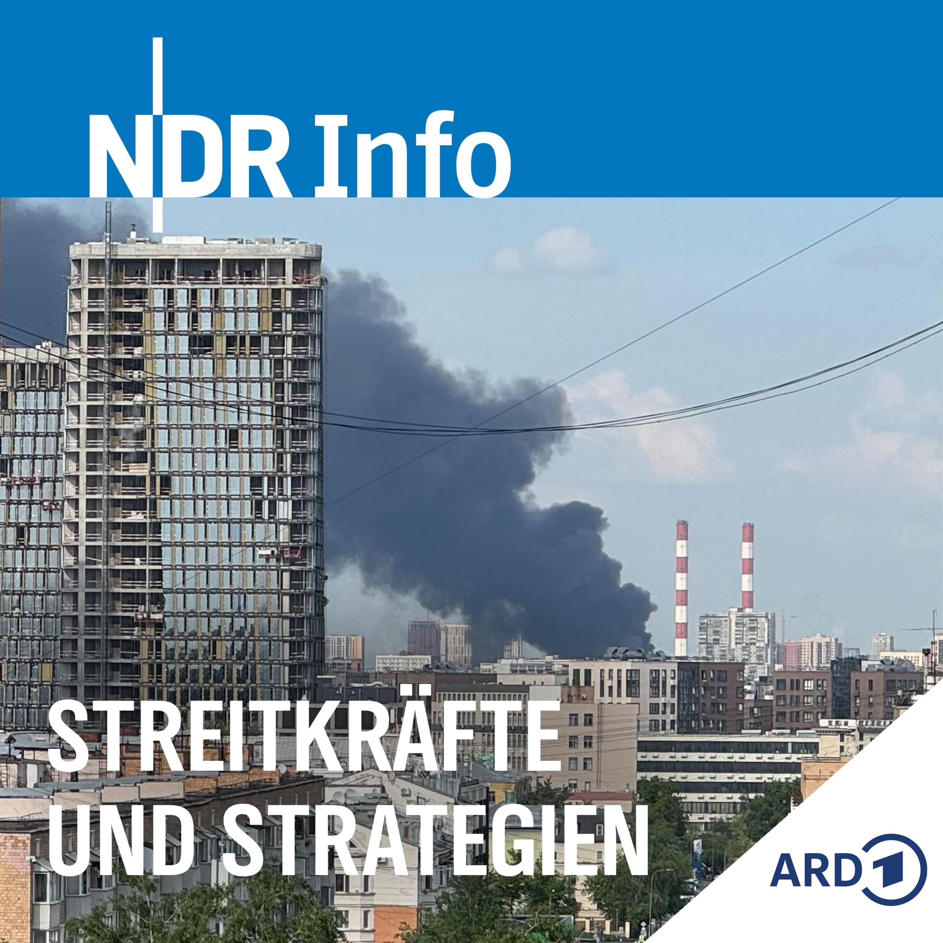 Drohnenangriffe auf Moskau (mit Jürgen Webermann)