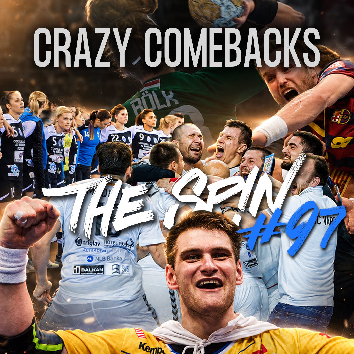 #97 The craziest EHF FINAL4 events in history 😱