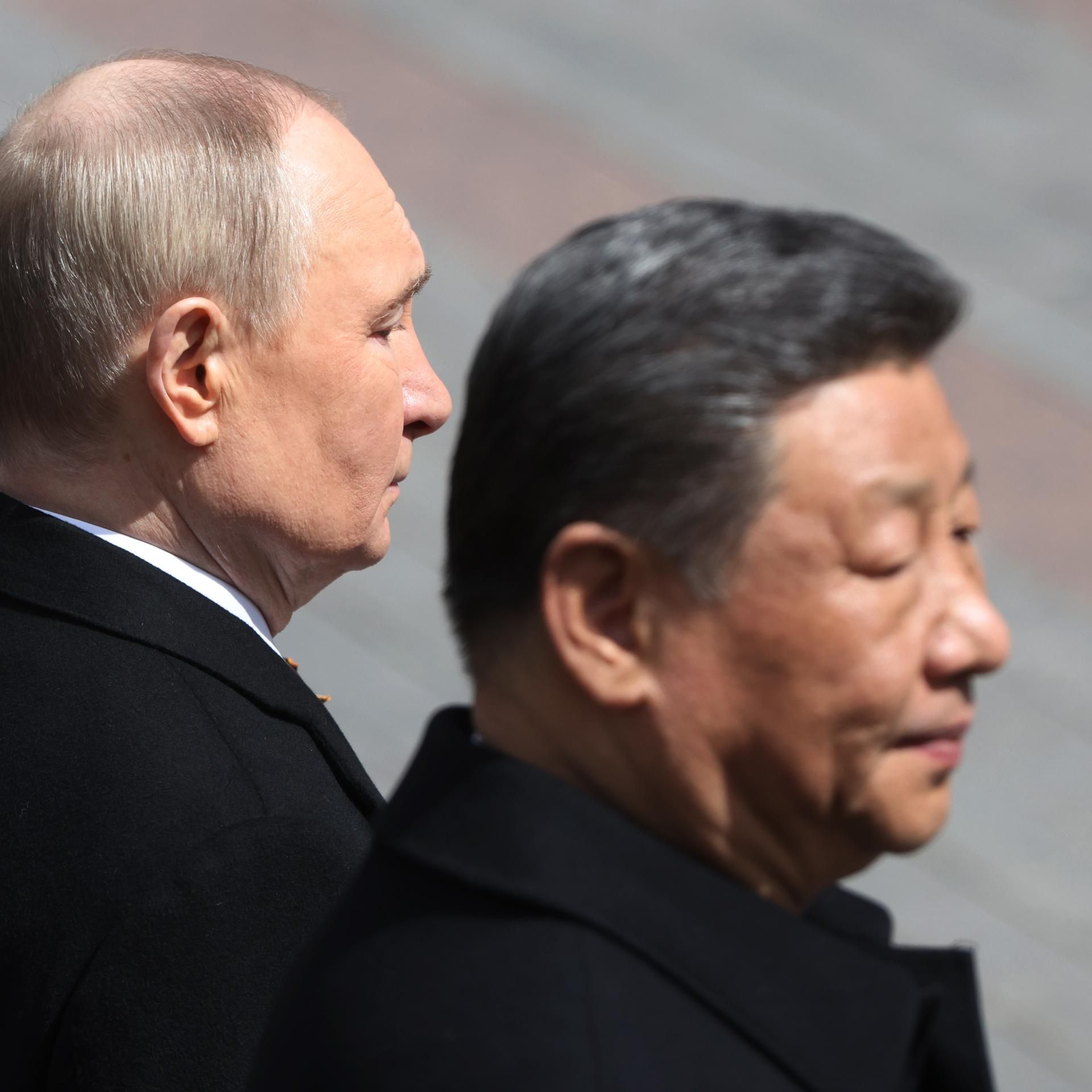 Auf gute Nachbarschaft - Putin zu Besuch bei Xi