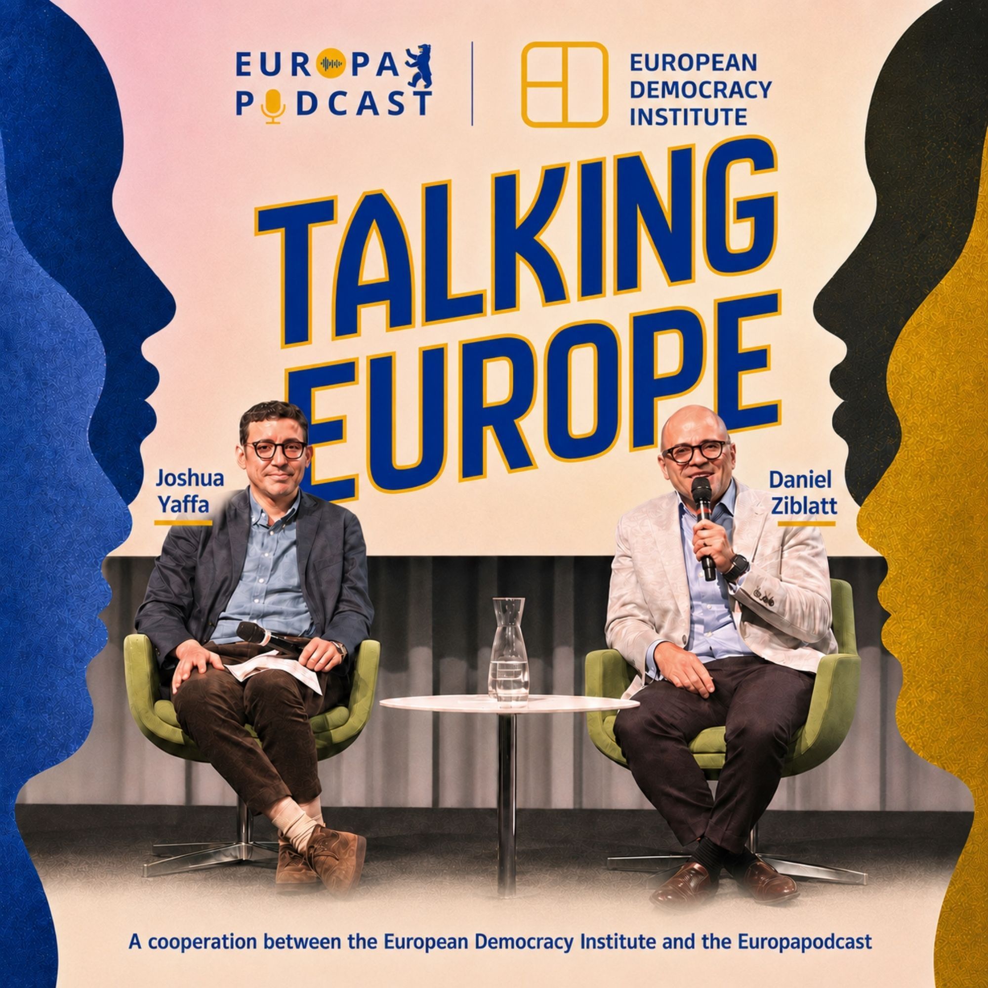Talking Europe: Democracy in Danger - An Evening With Daniel Ziblatt