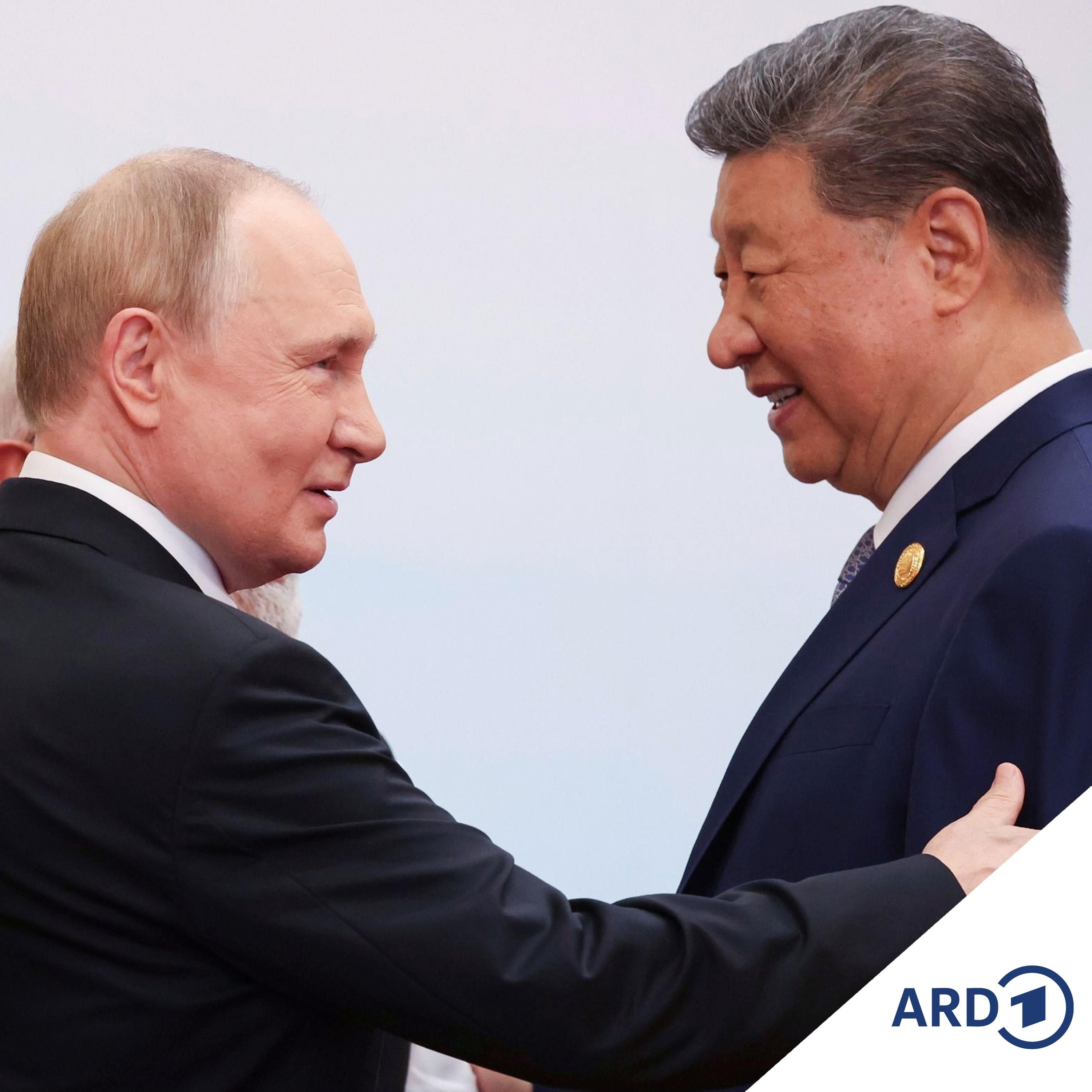 Zwischen Freundschaft und Abhängigkeit: Putin besucht Xi