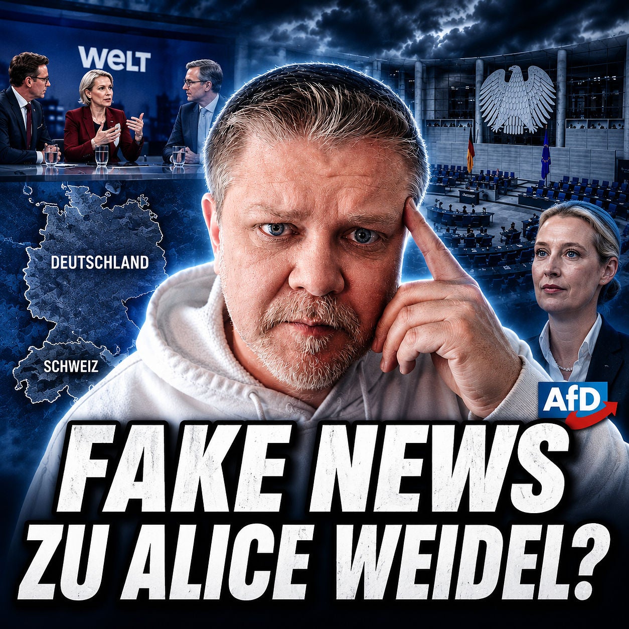 #556: „Live im TV gelogen?“ – Warum niemand Ines Schwerdtner widersprochen hat!