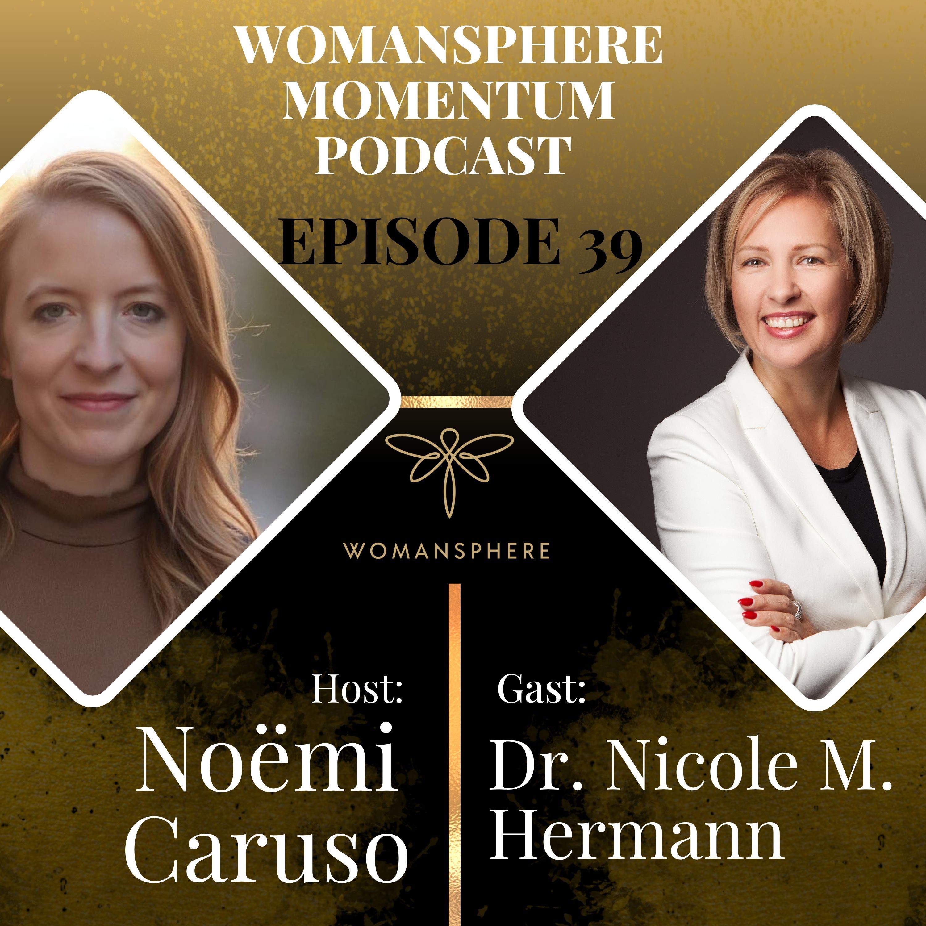 Momentum - Episode 39 - Talk mit Dr. Nicole M. Hermann