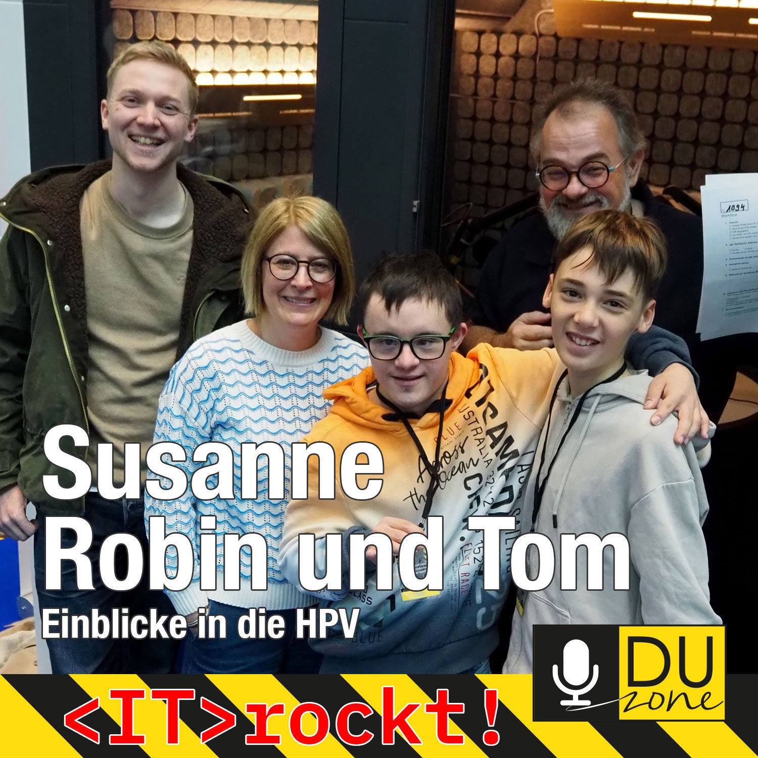 1094: Susanne, Robin und Tom, der Rapper