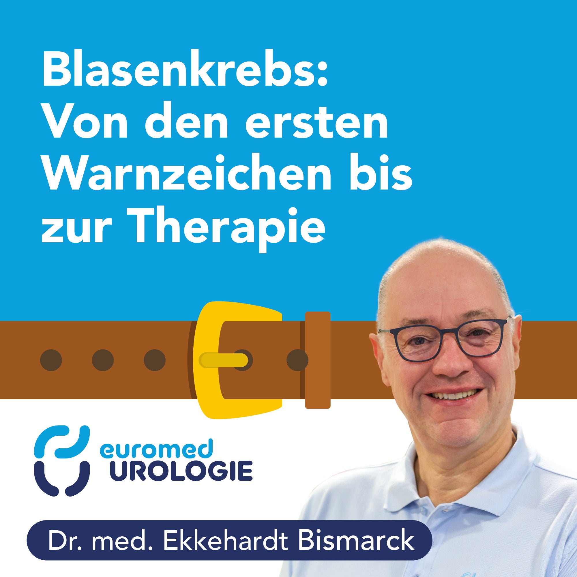 Blasenkrebs: Von den ersten Warnzeichen bis zur Therapie