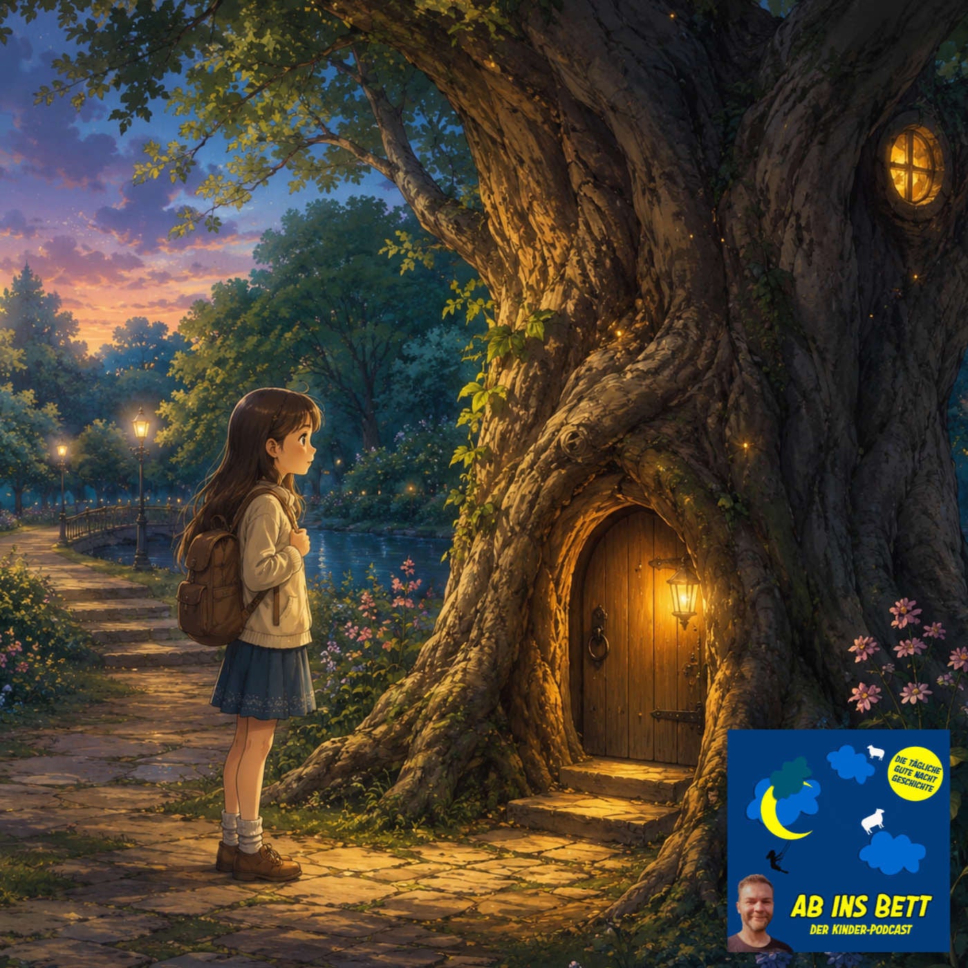 #2092 Lina und der Baum mit der Tür