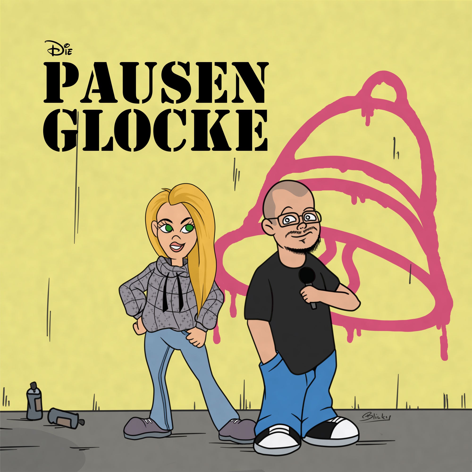 Alien-Invasion beim ersten Kuss [Pausenglocke #004]