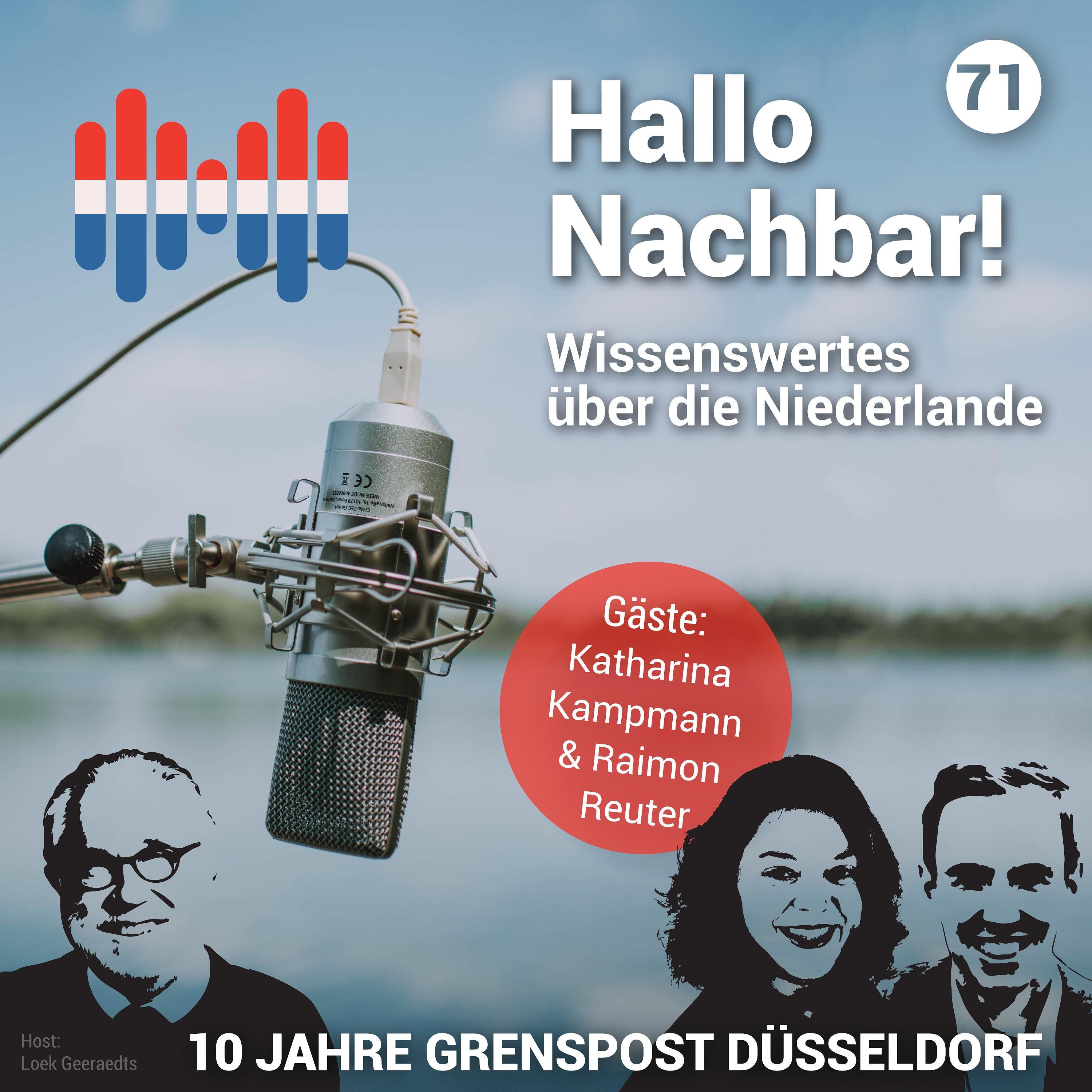 #71 10 Jahre Grenspost Düsseldorf. Bilanz und Perspektive