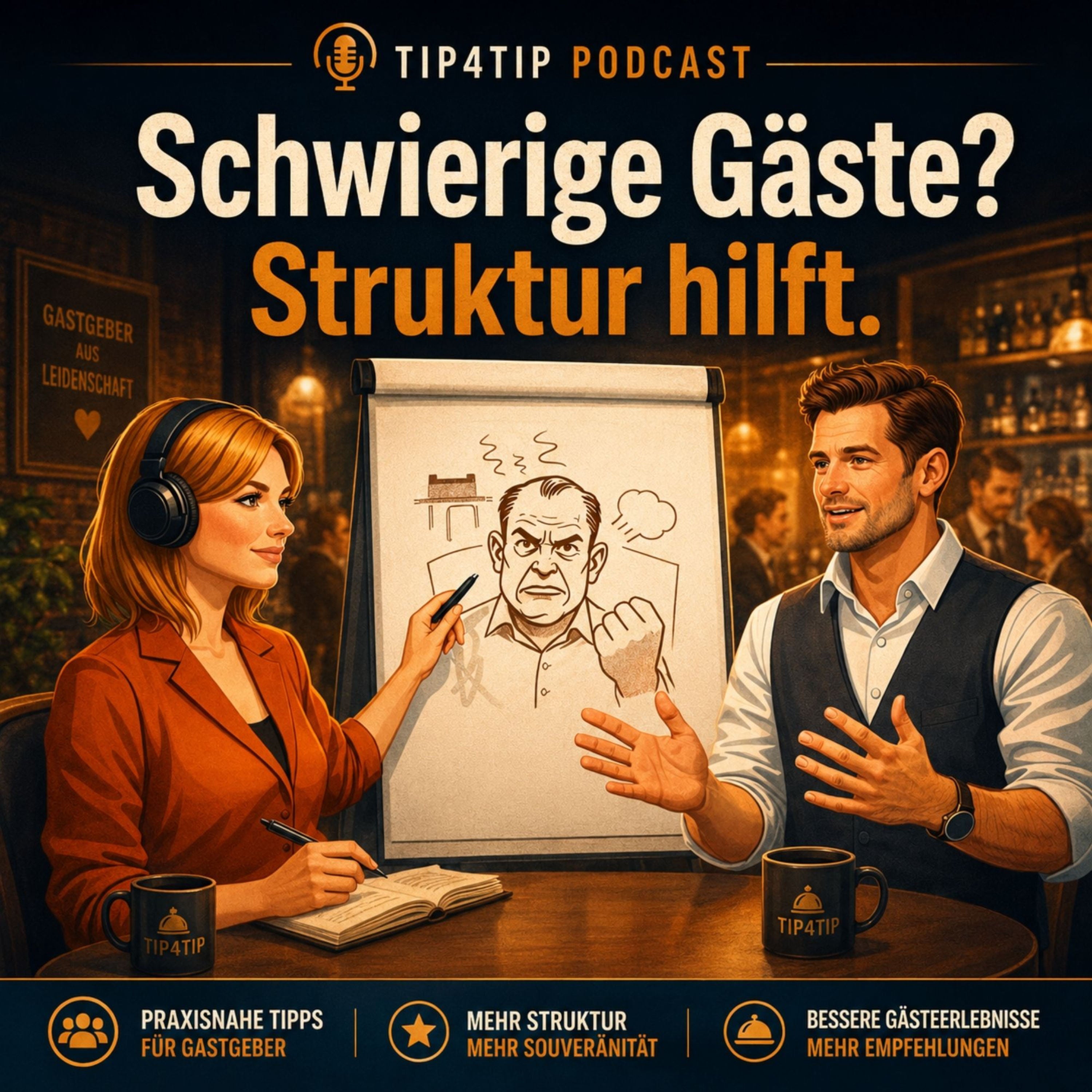 Beschwerden im Restaurant meistern | So reagieren Profi-Kellner bei schwierigen Gästen