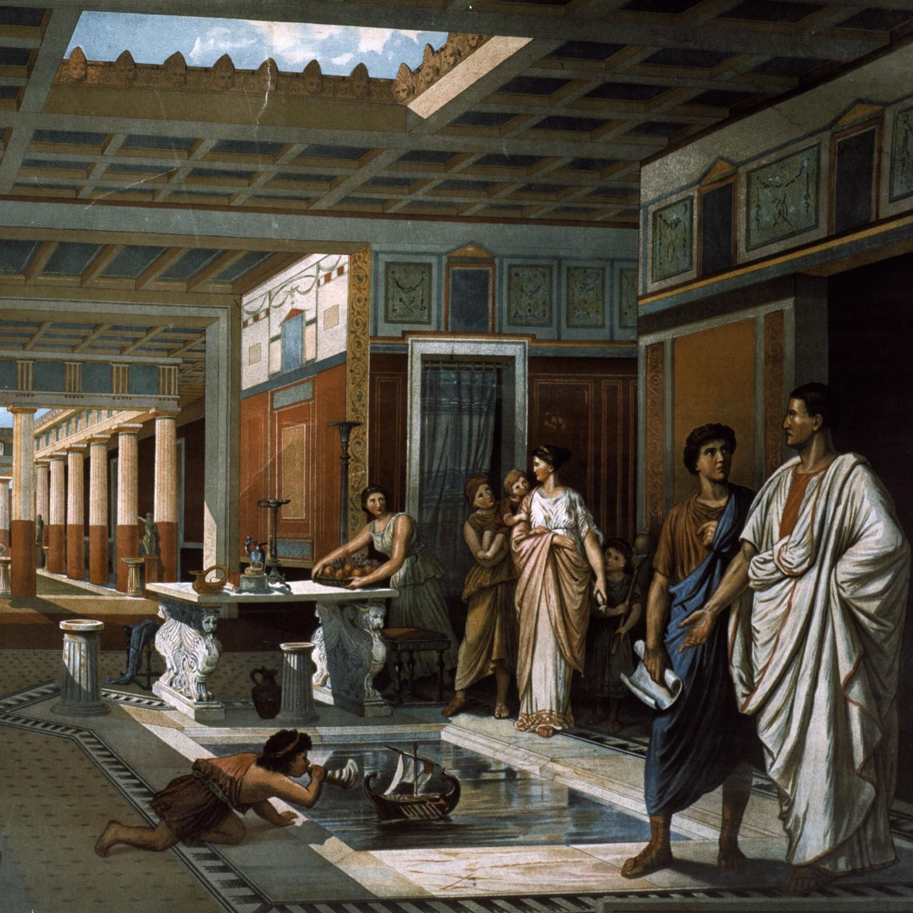 LEBEN IN DER ANTIKE - Pompeji vor der Katastrophe