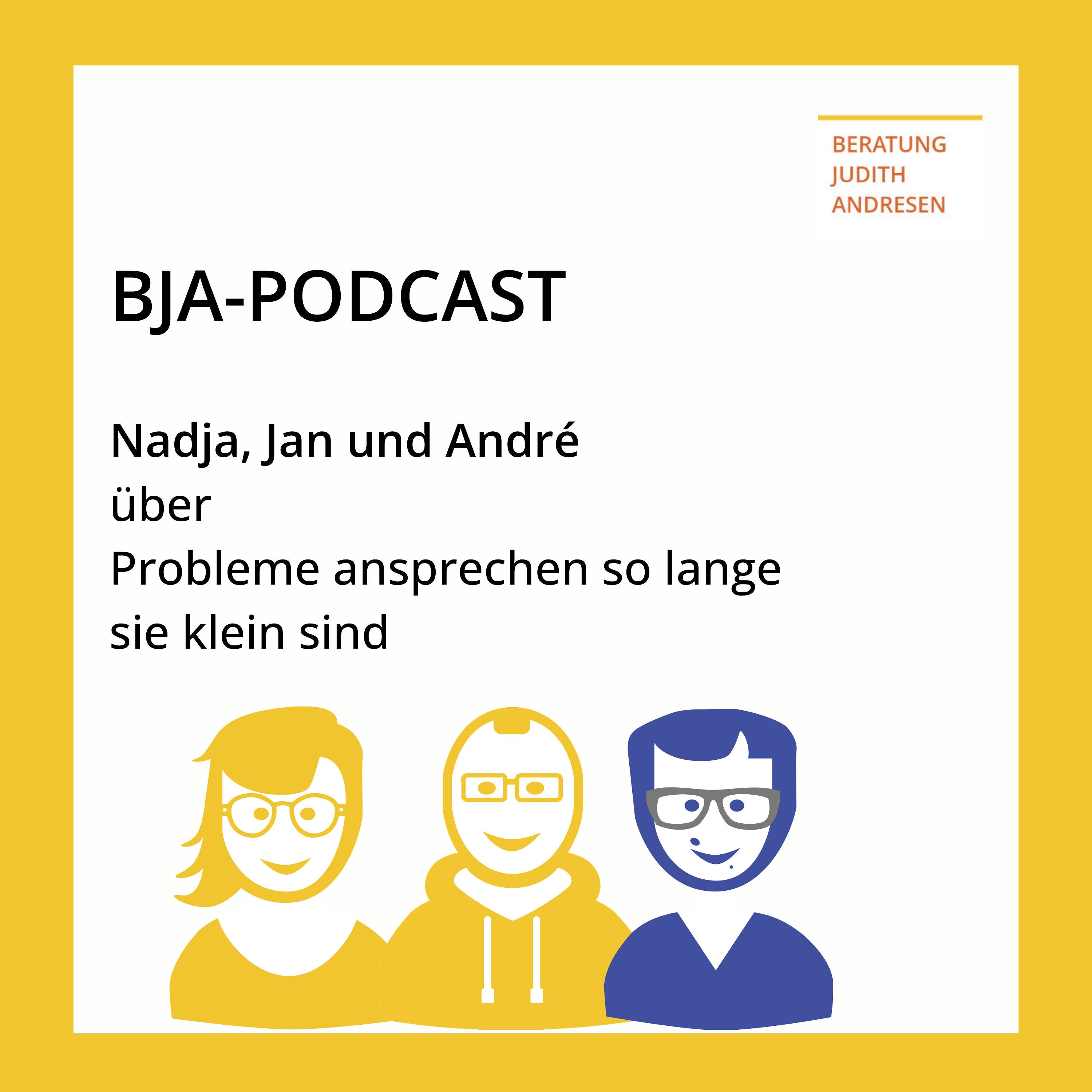 Probleme klein lassen (Nadja Stielau, Jan Köster, André Friedrich)