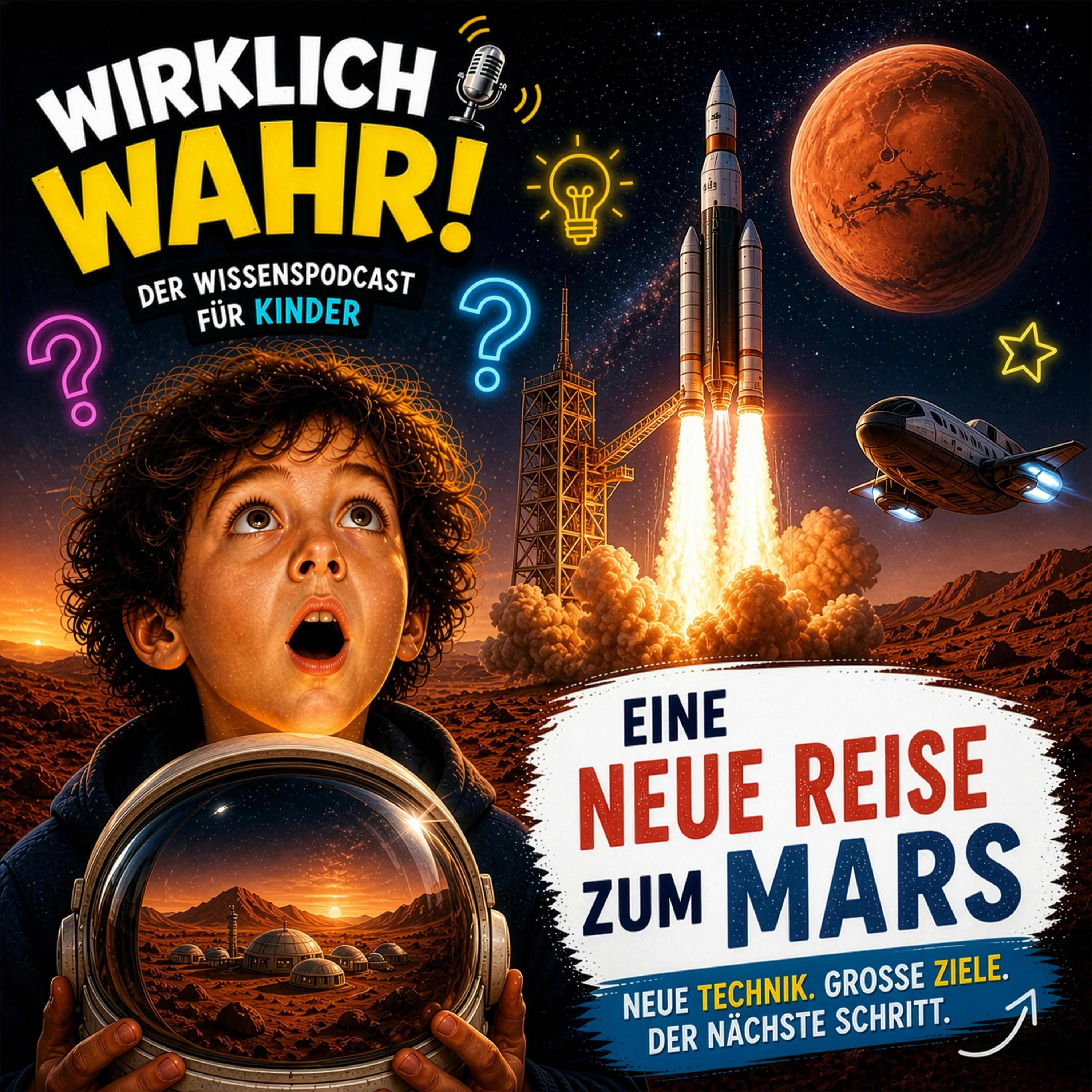 Was ist da los? Eine neue Reise zum Mars