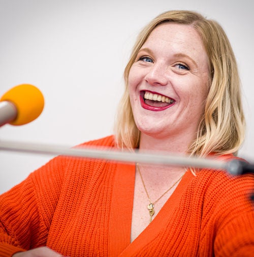 Starke Frauen: Radiomoderatorin Sina Gold
