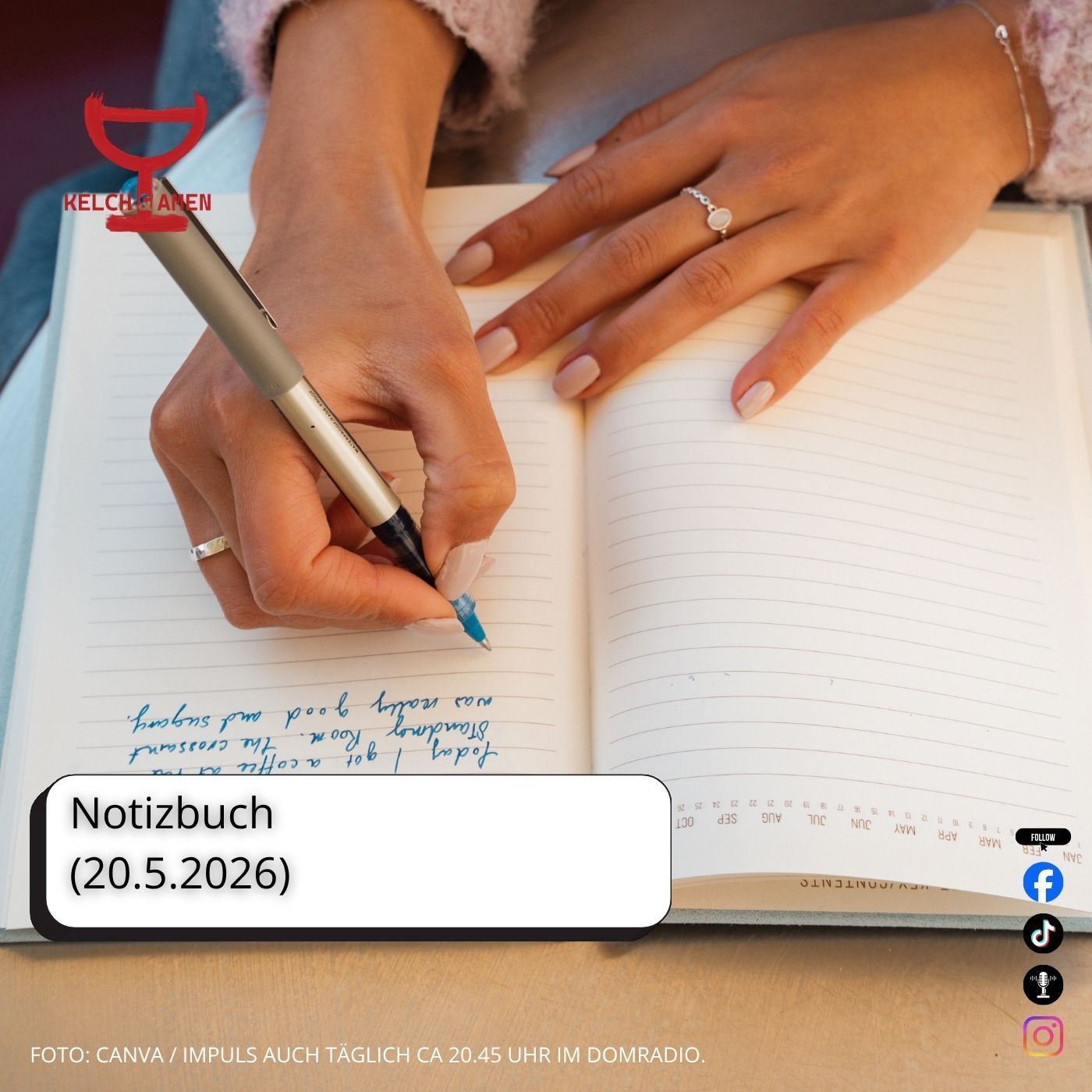 Notizbuch // 20.5.2026