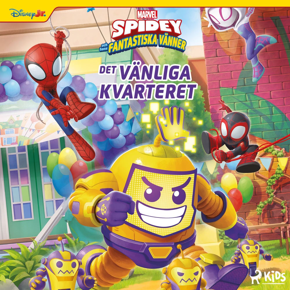Spidey och hans fantastiska vänner: Det vänliga kvarteret
