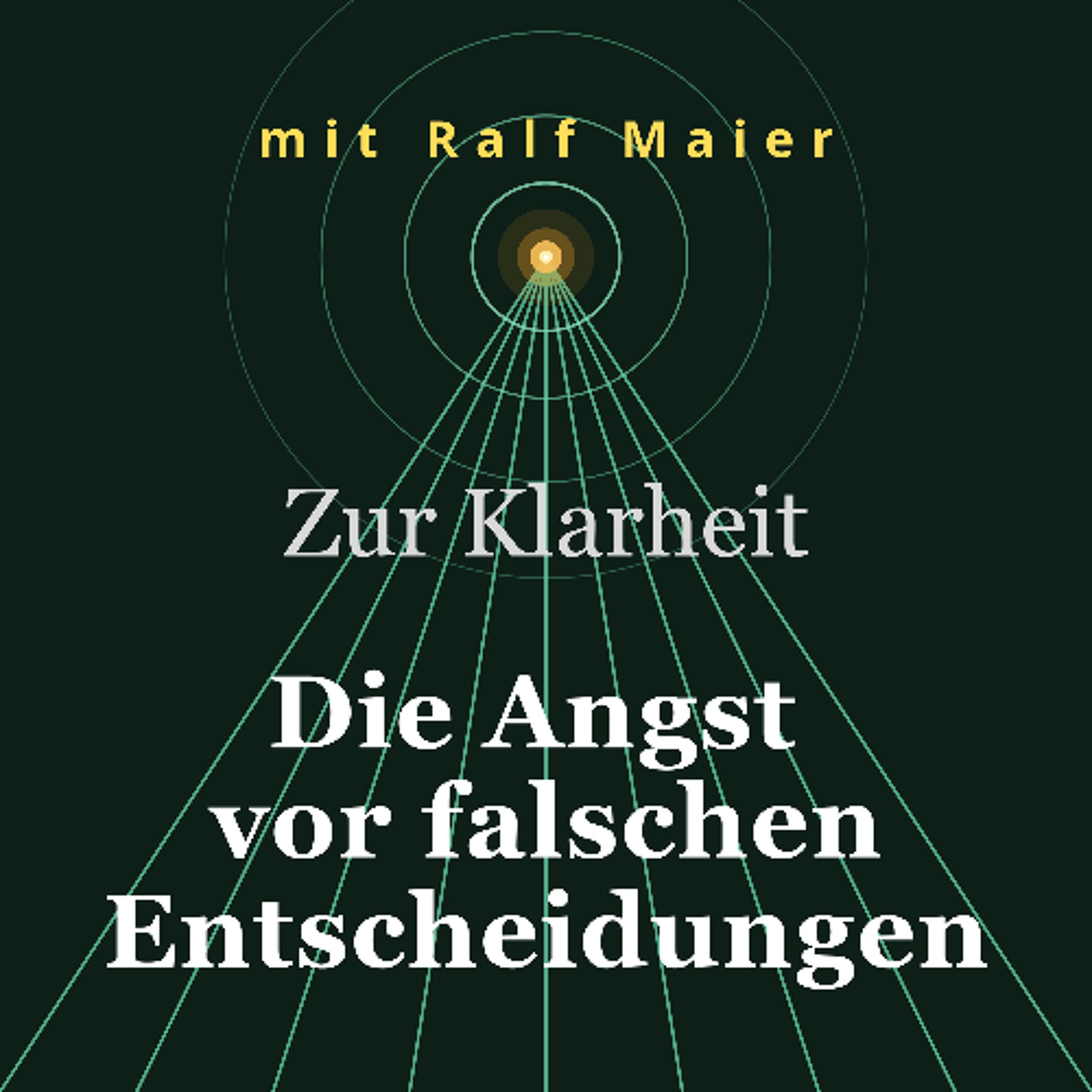 Die Angst, falsche Entscheidungen zu treffen