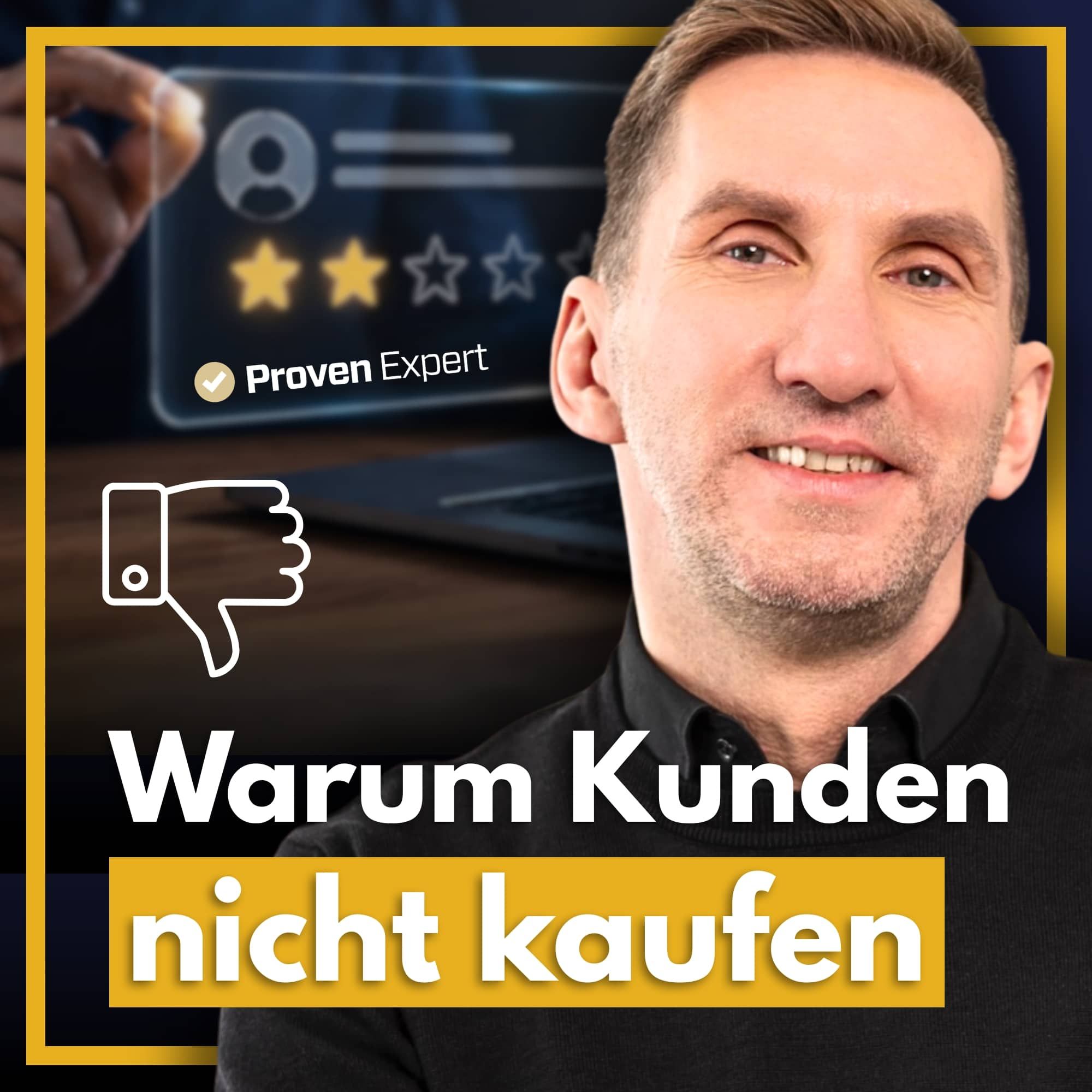 ProvenExpert-Gründer packt aus: Warum Vertrauen heute über Umsatz entscheidet