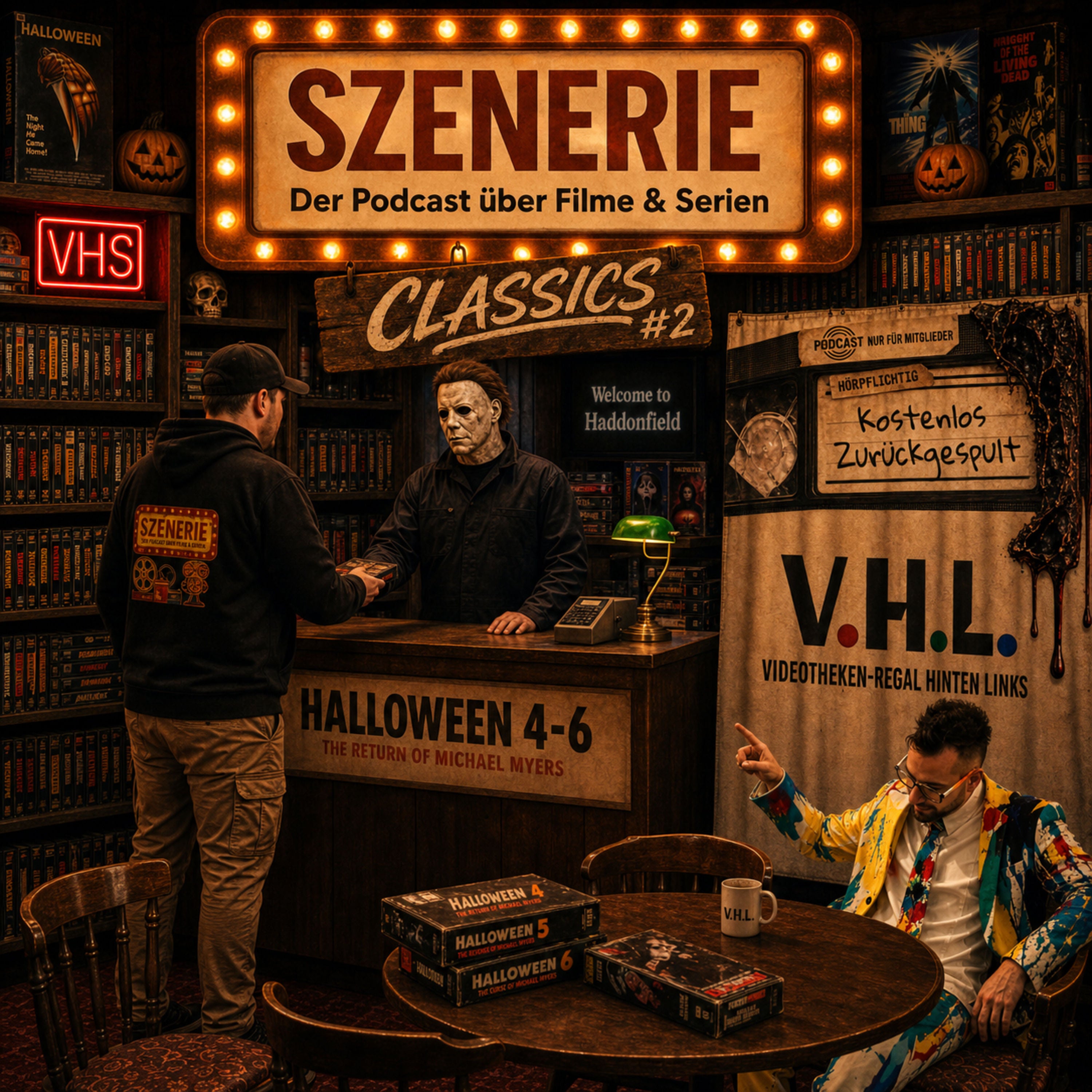 Classics Folge 2 Halloween 4-6 (88-95)