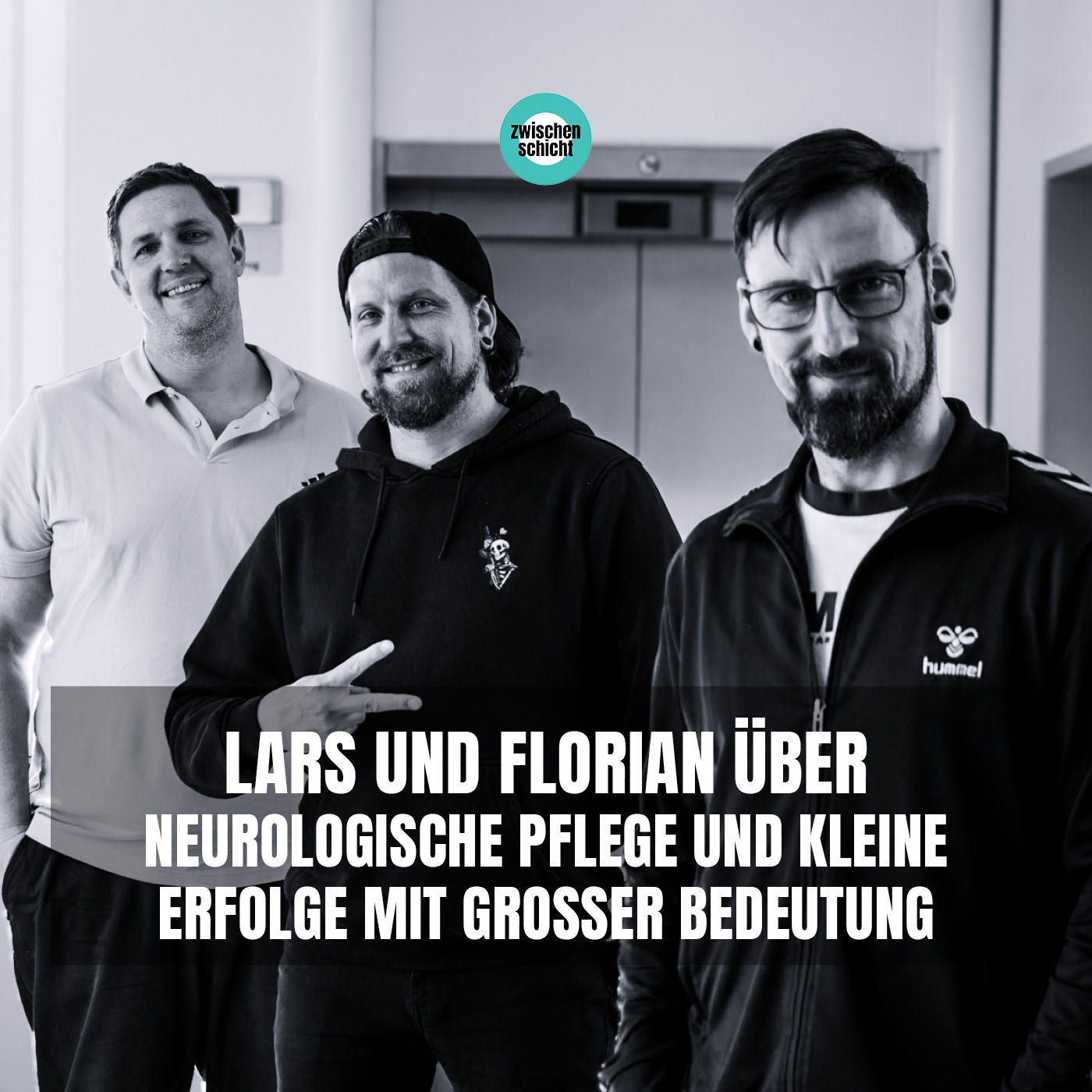 Lars und Florian über neurologische Pflege und kleine Erfolge mit großer Bedeutung