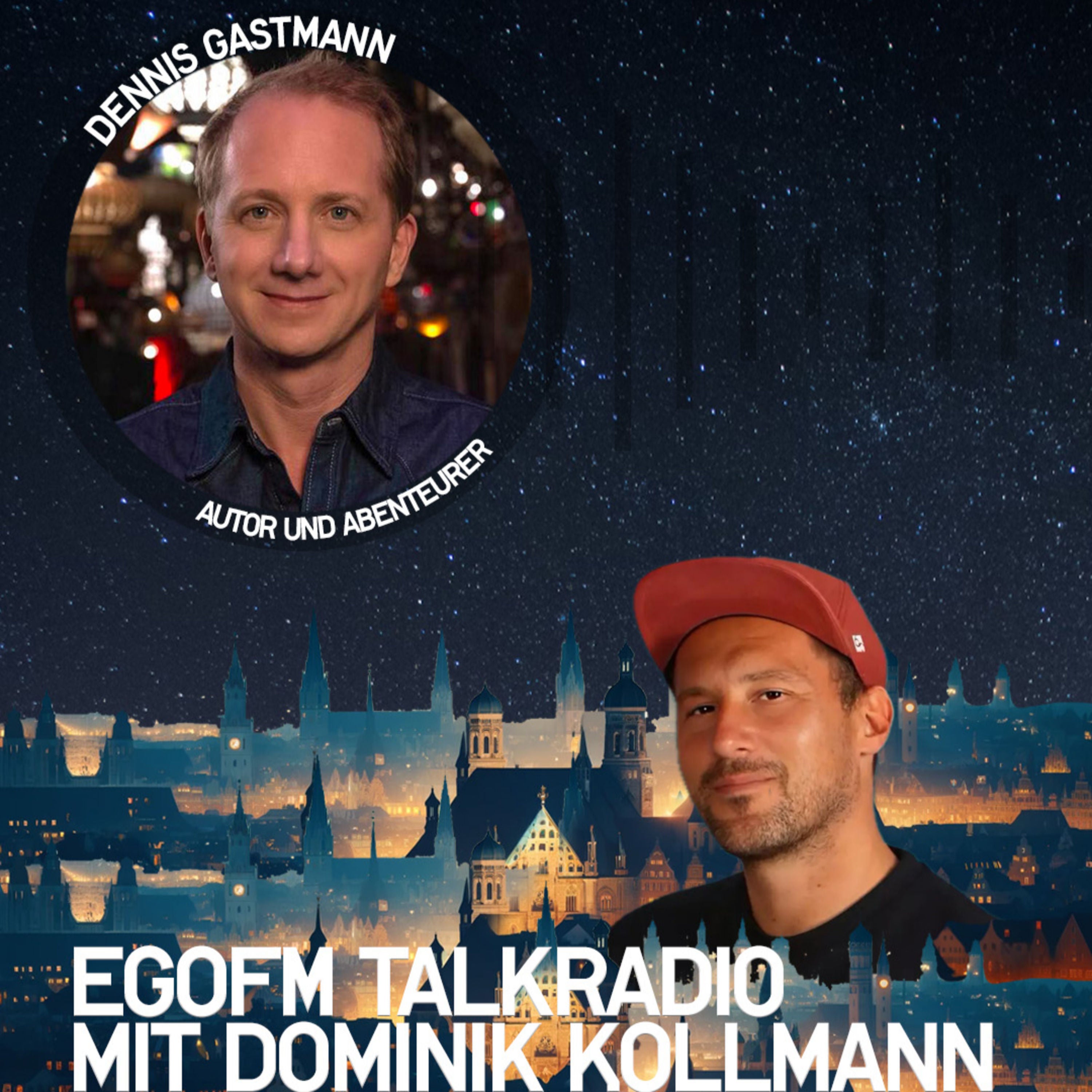 Dennis Gastmann (Autor & Abenteurer)