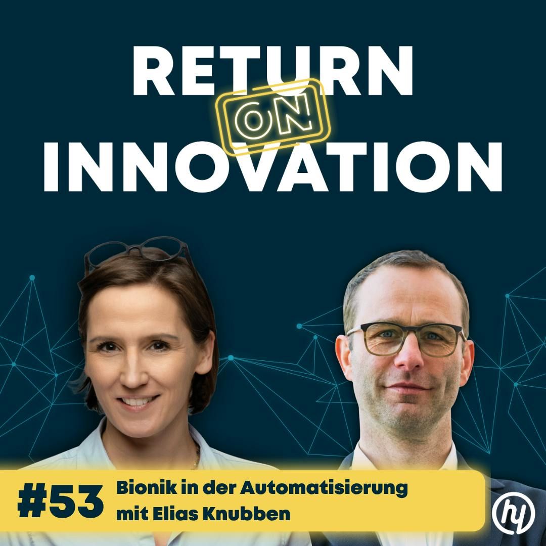 Bionik in der Automatisierung mit Elias Knubben: Wie Festo Prinzipien aus der Natur in Technik übersetzt und daraus Industrieprodukte schafft (#053)