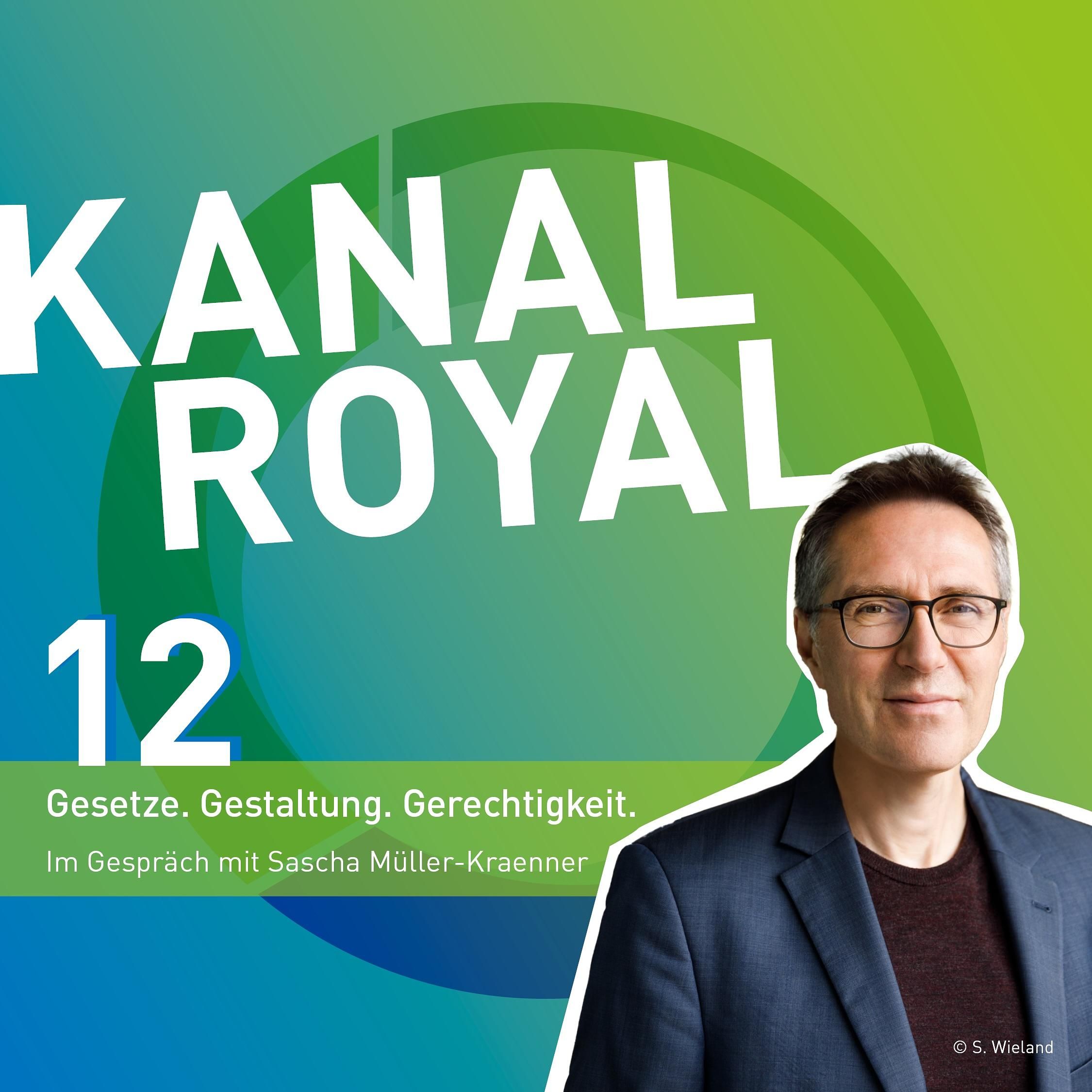 Folge 12: Gesetze. Gestaltung. Gerechtigkeit – mit Sascha Müller‑Kraenner