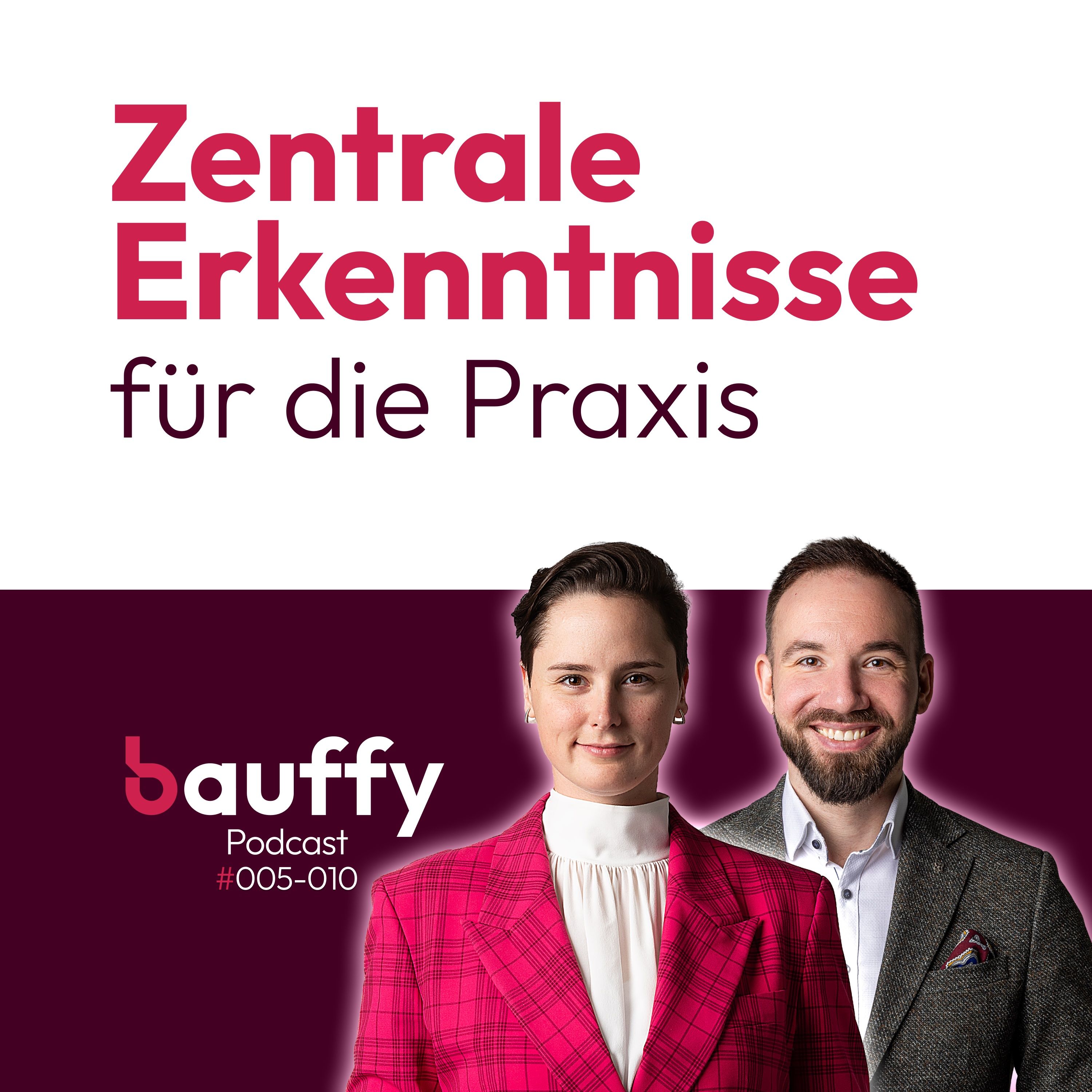 Zentrale Erkenntnisse für die Praxis in der Baufinanzierung