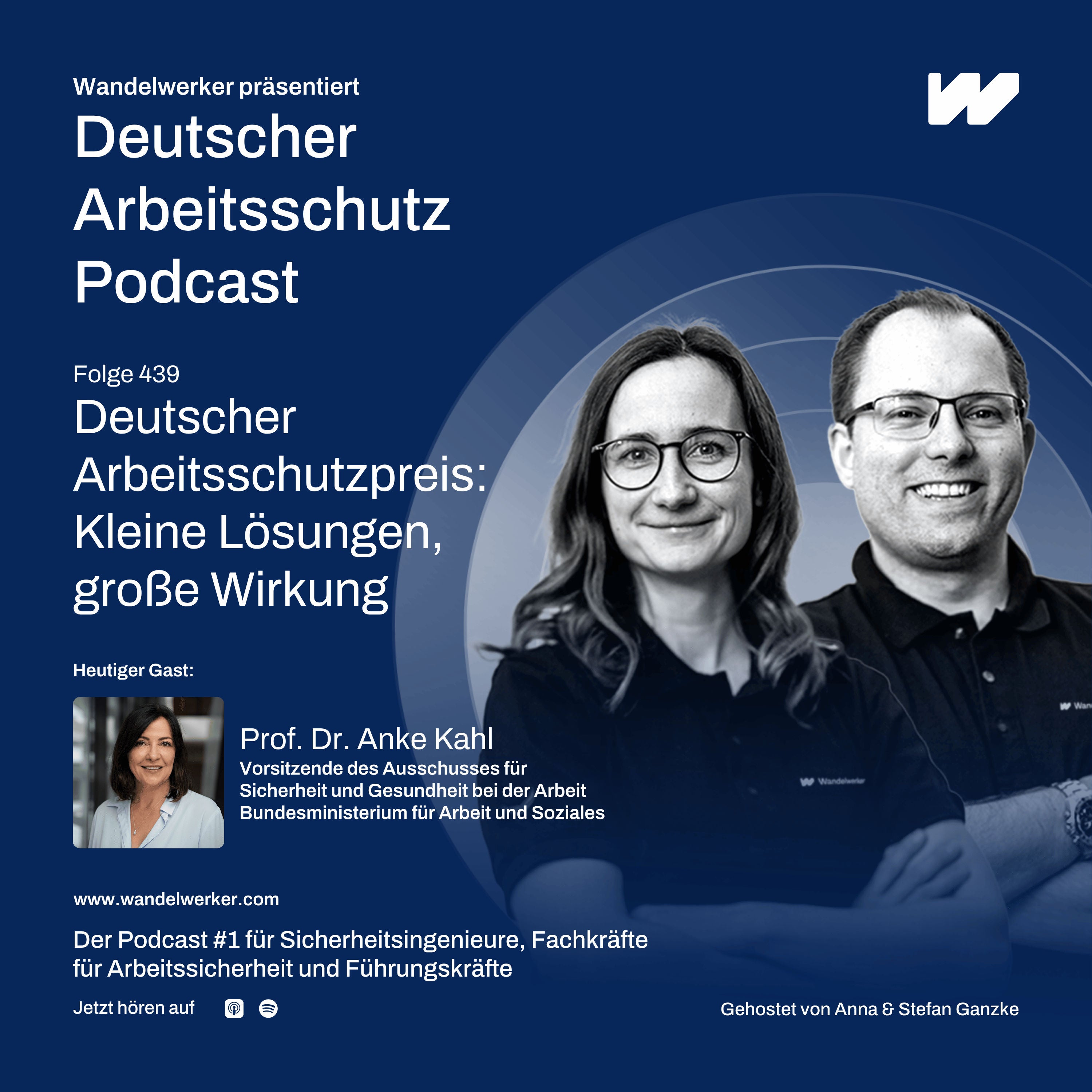 #439 Deutscher Arbeitsschutzpreis: Kleine Lösungen, große Wirkung