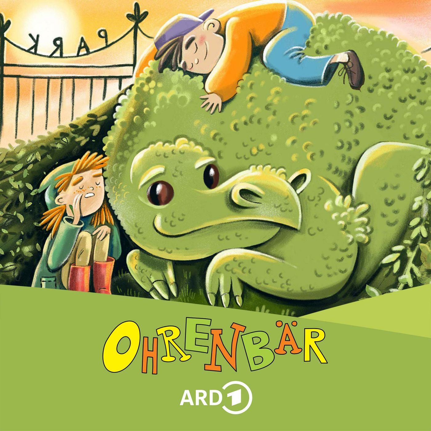 Niko und das Mädchen mit dem grünen Daumen (7/7): Ritt auf dem Moosdrachen