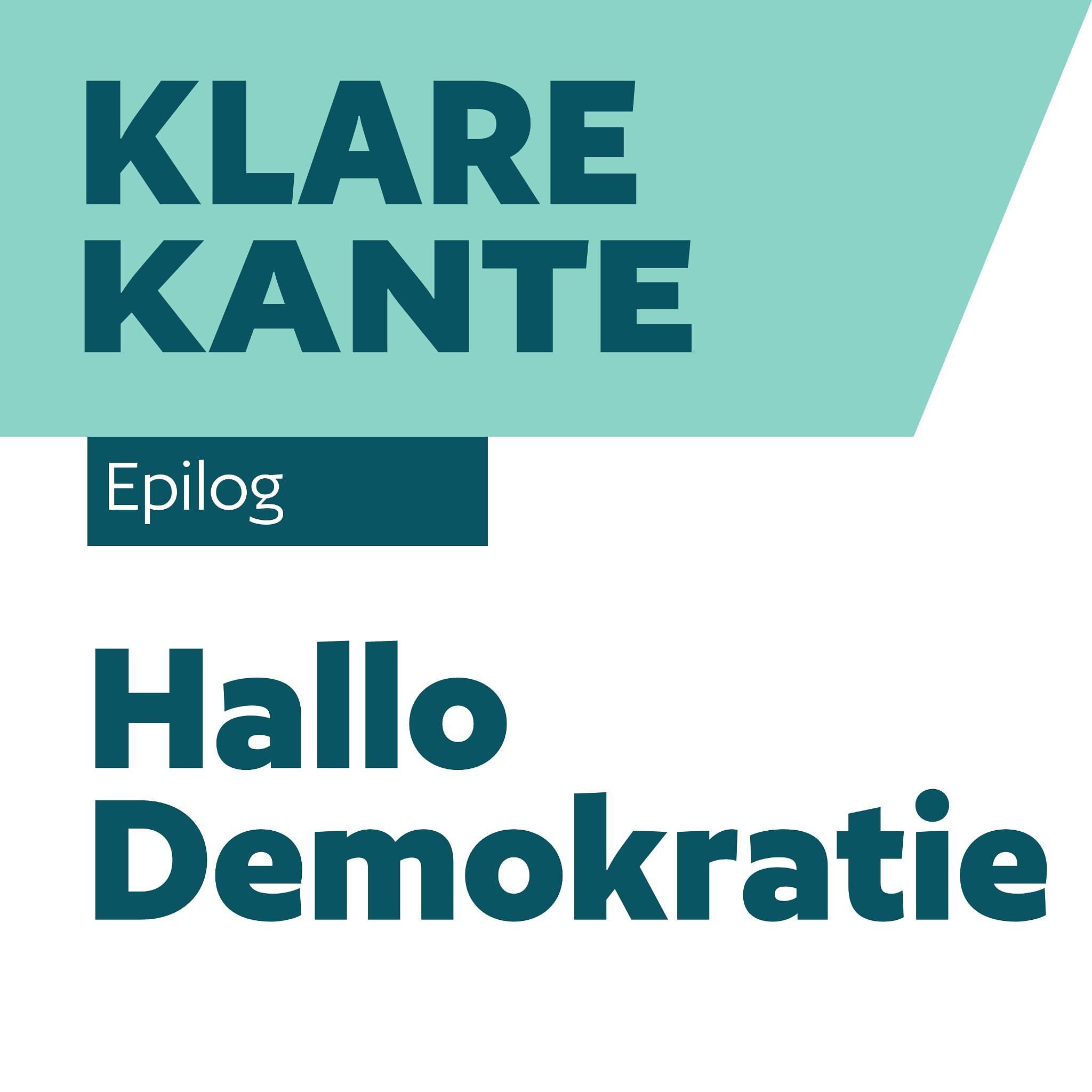 Hallo Demokratie