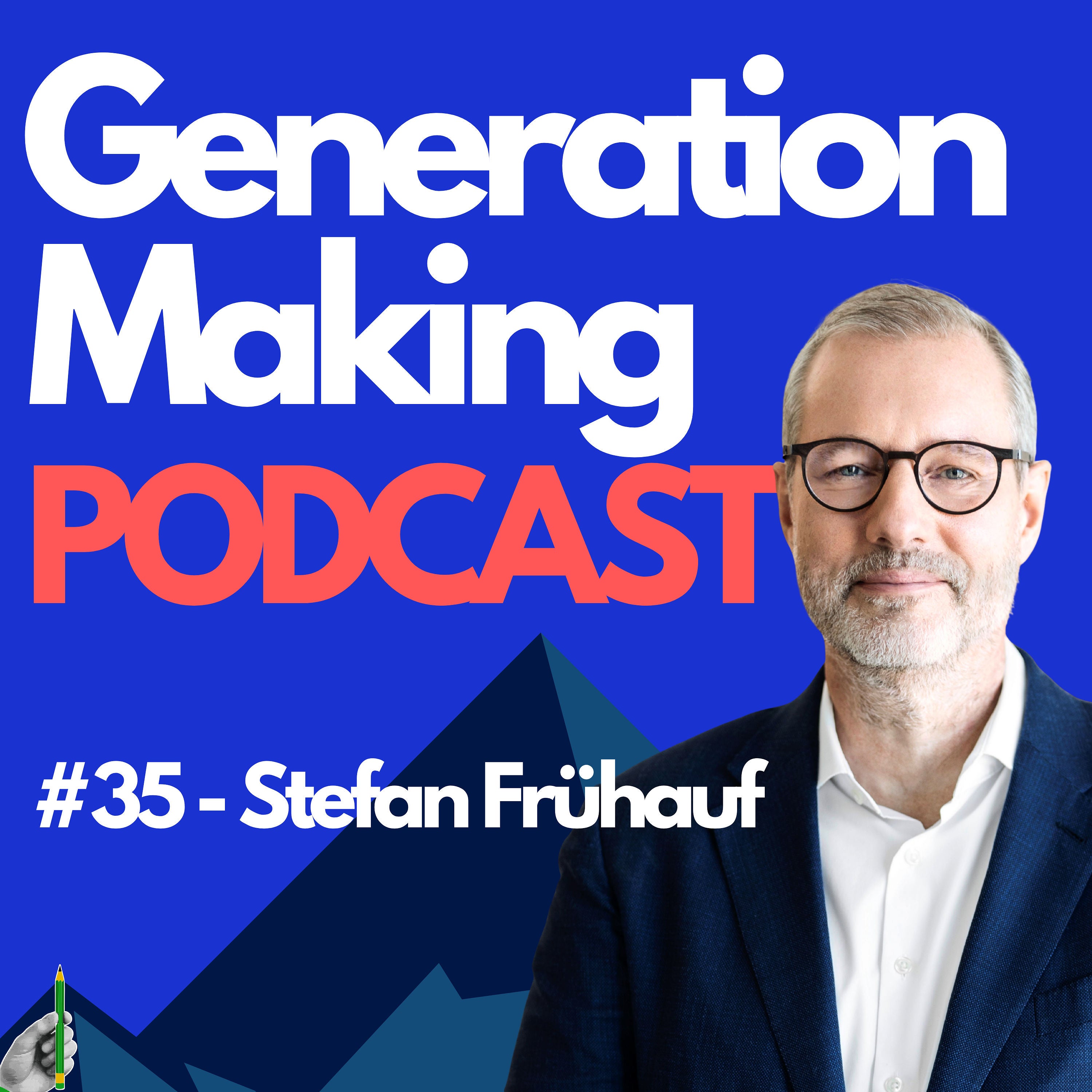 Stefan Frühauf: COO & CFO PwC Germany/ Europe - Karriere in der Beratung, die Relevanz von Neugier und Verantwortung übernehmen.