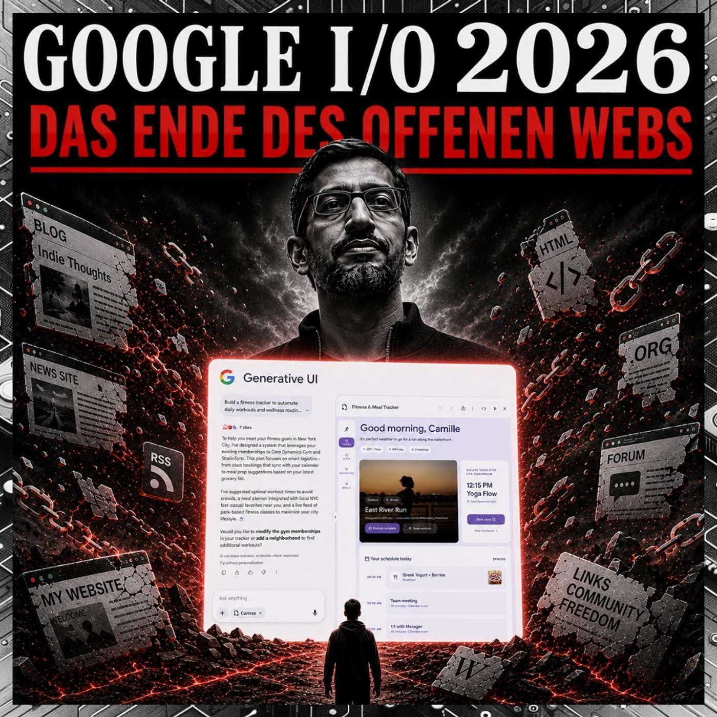 Best of Google I/O 2026 - Das Ende des offenen Webs!