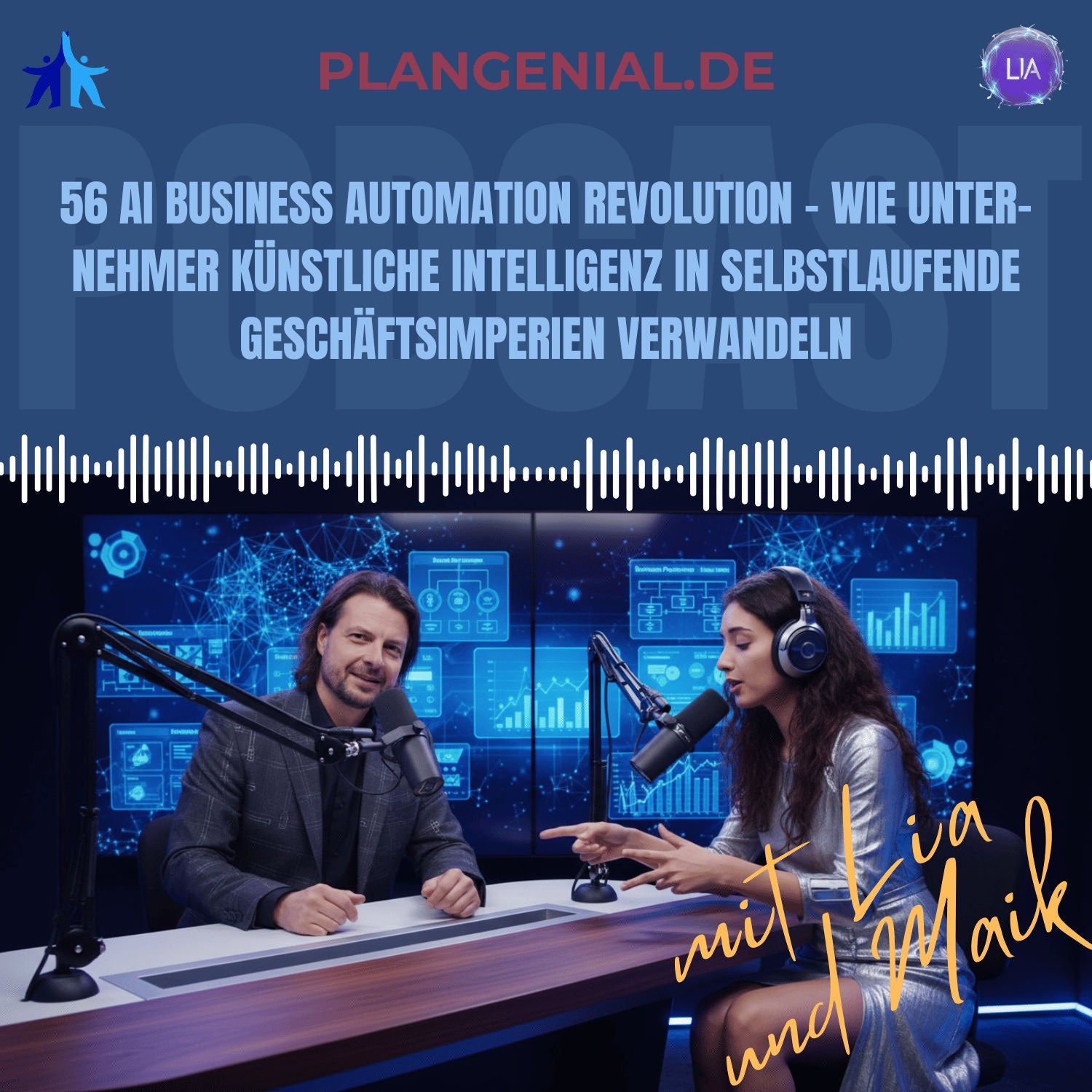 #56 AI Business Automation Revolution – Wie Unternehmer künstliche Intelligenz in selbstlaufende Geschäftsimperien verwandeln und KI Millionen gen