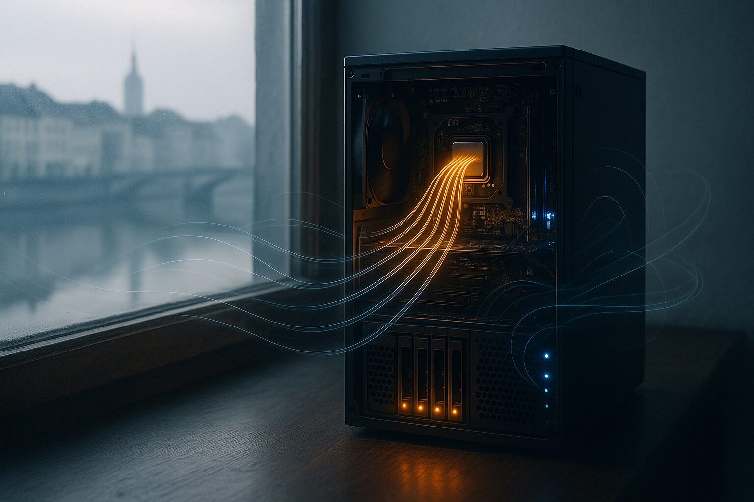 Cruncher-Logbuch donau2space (13.05.–20.05.2026) – 99,8 % CPU, 66,8 °C im Schnitt, und Einstein zieht den RAM bis 37 GB