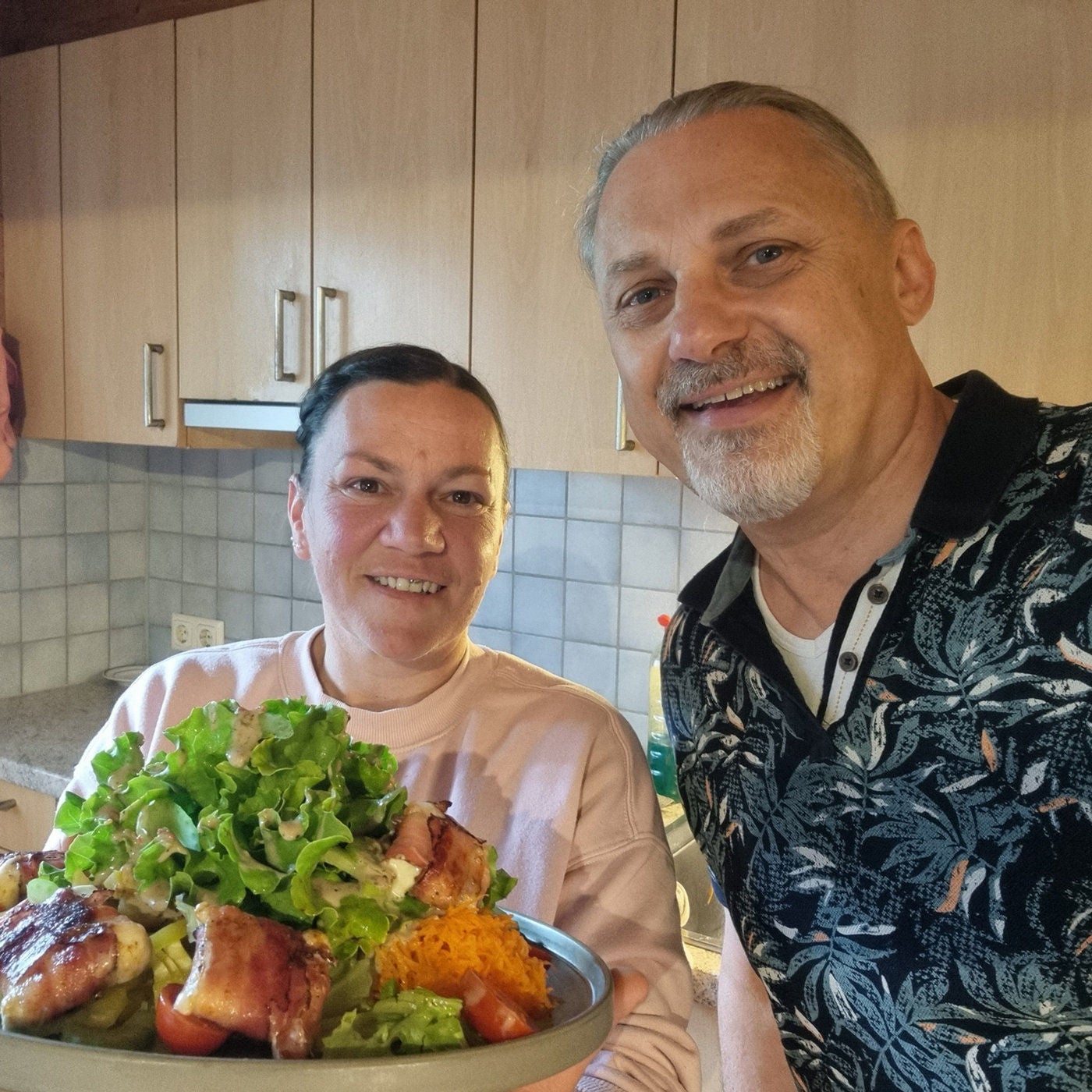 Suti kocht - Speck trifft Ziege