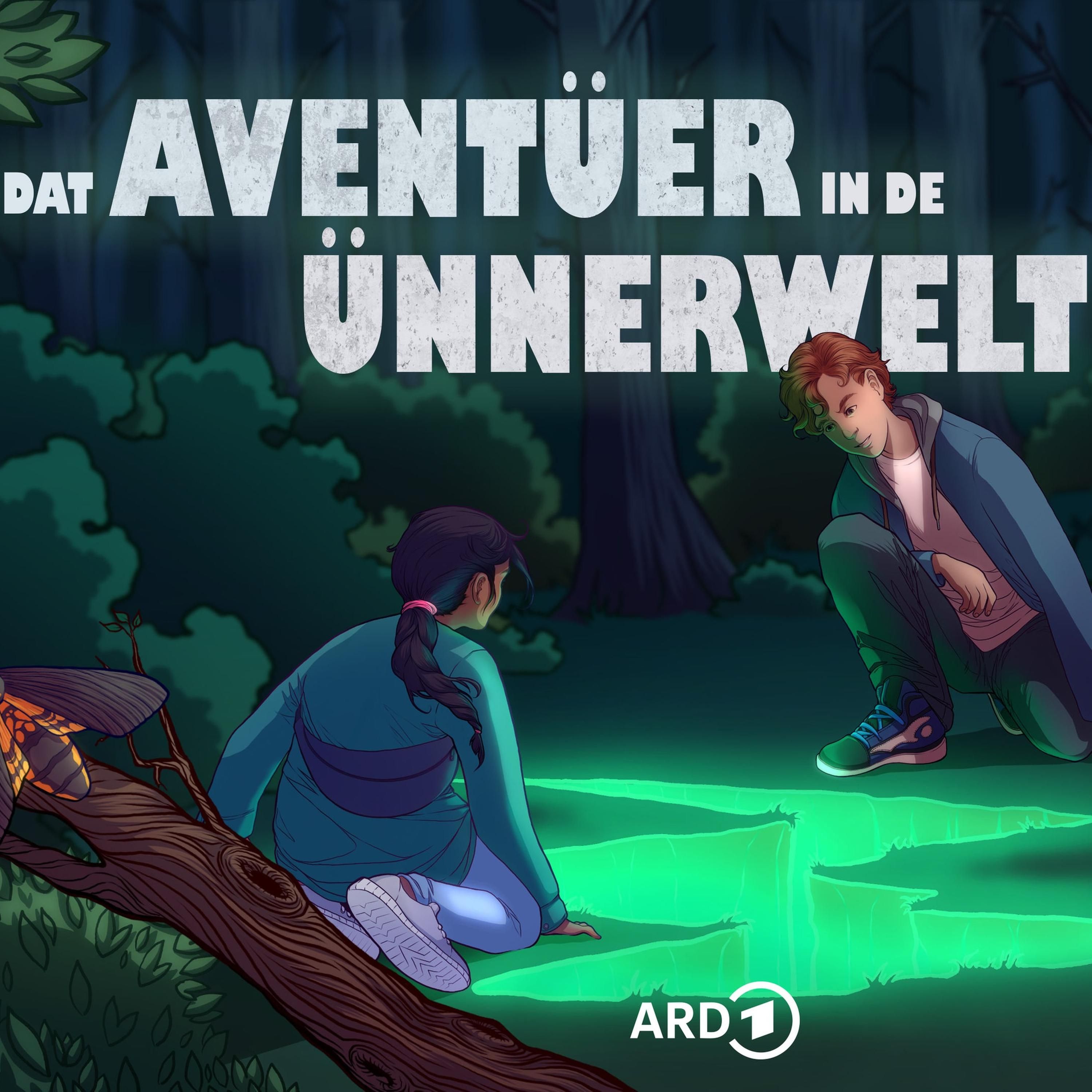 Dat Aventüer in de Ünnerwelt - Höörspeel vun af 9